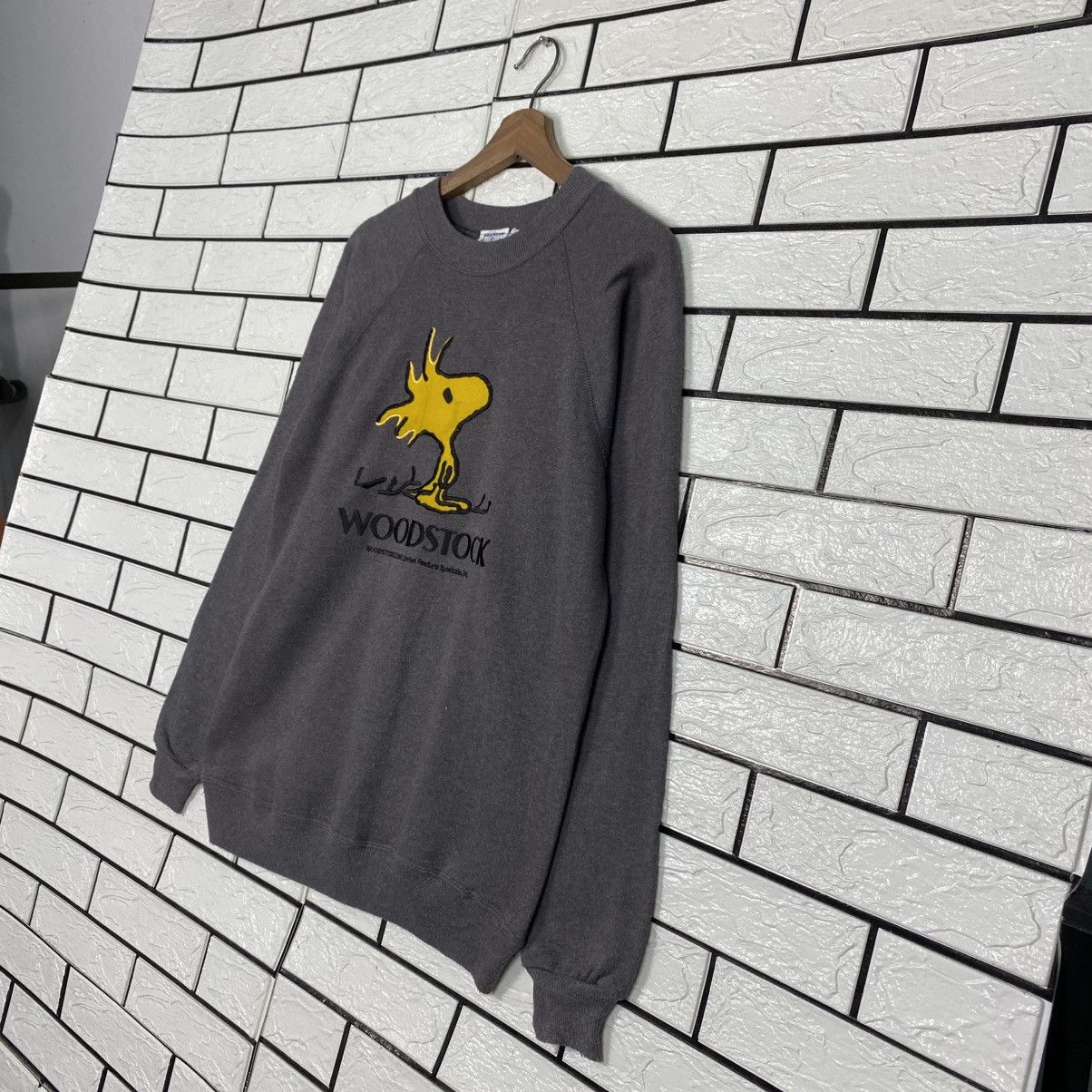 Vintage 📌Vintage Sweatshirt Peanuts Woodstock Big Logo Size US M / EU 48-50 / 2 - 3 Thumbnail