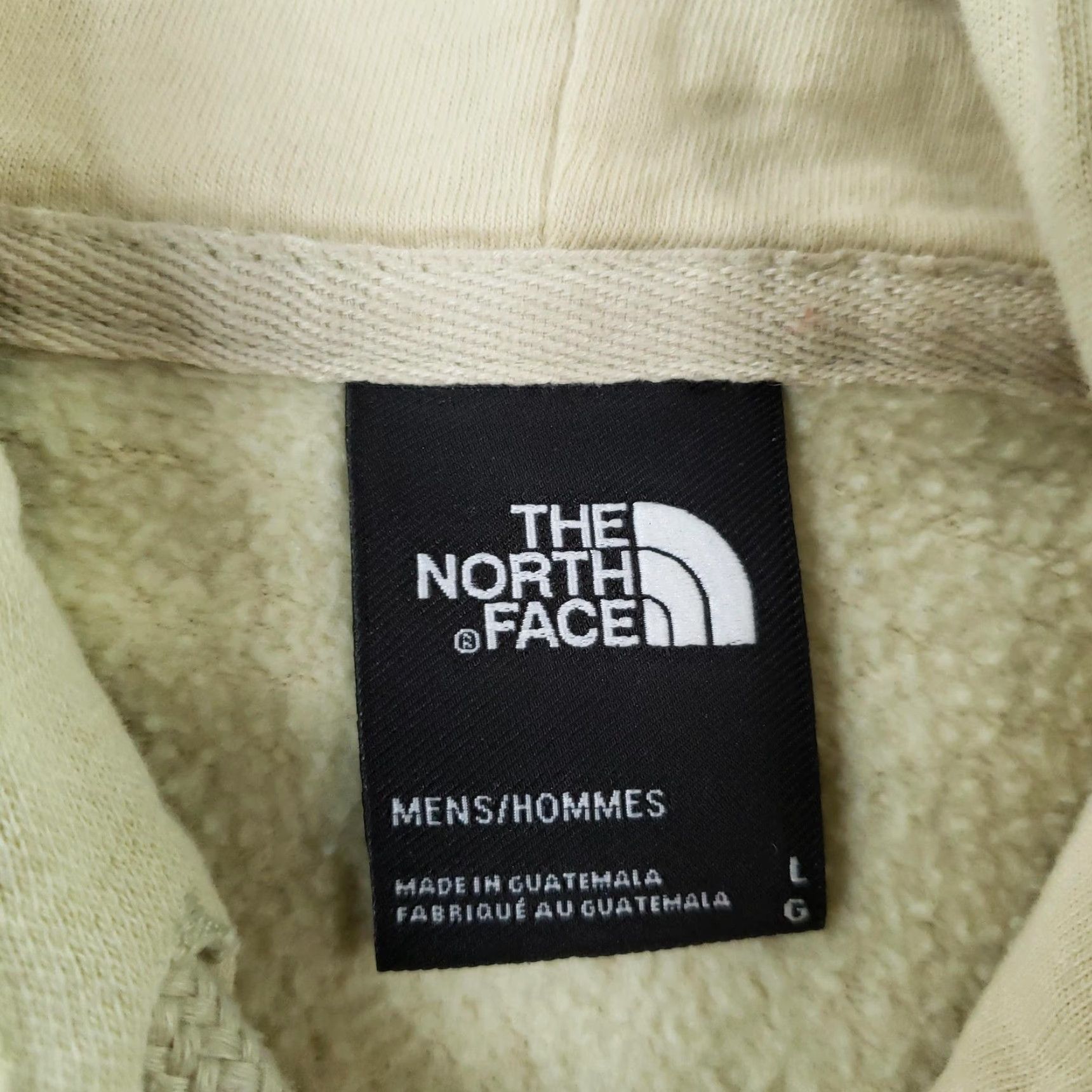 The North Face The North Face Hoodie Mens Large Beige Pullover Fleece Graphic Logo Sweatshirt Z Size US L / EU 52-54 / 3 - 5 Thumbnail