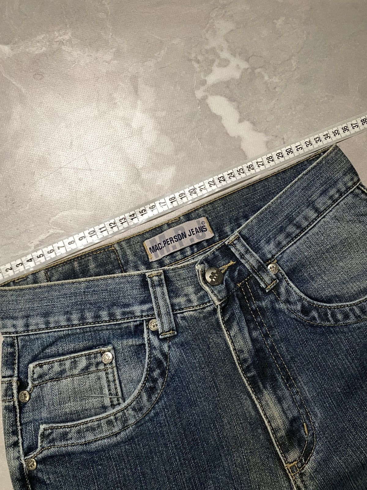 Vintage Vintage Crazy Avan Jean / Balenciaga Style / Y2K Drip Size US 26 / EU 42 - 6 Thumbnail