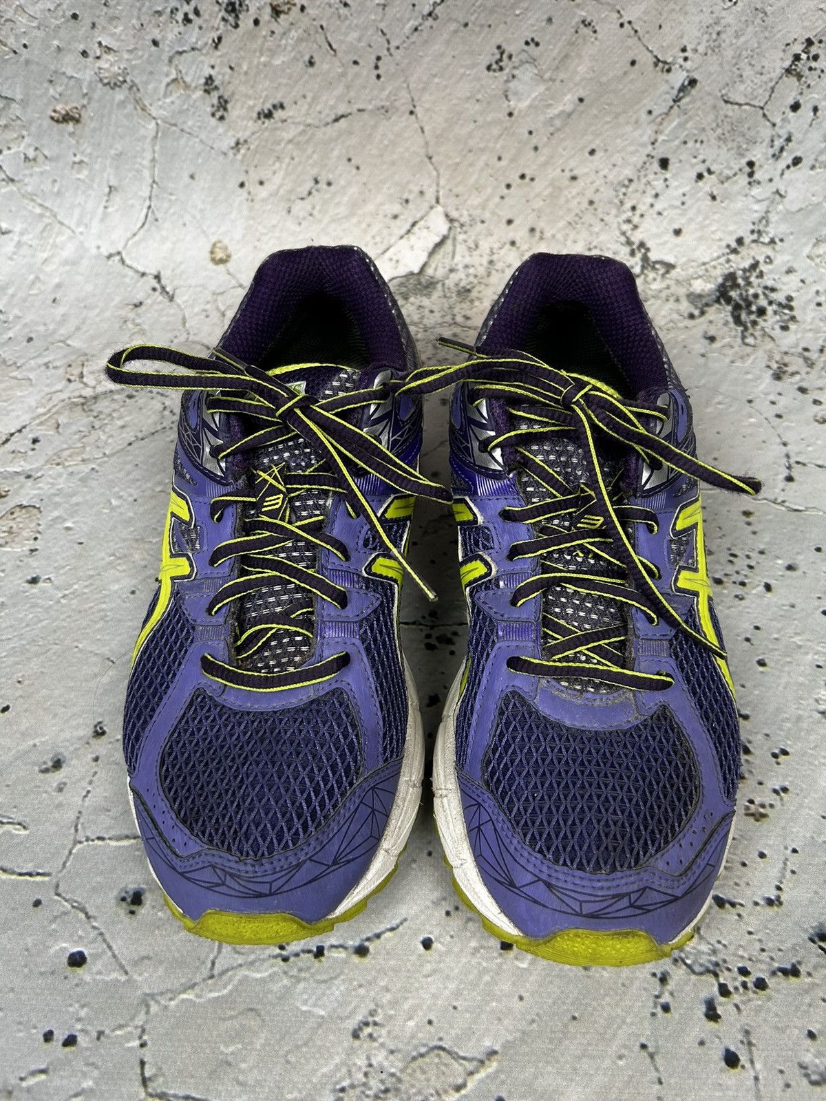 Asics × Vintage Vintage Asics GT-1000 Purple Sneakers Running 90s Retro Hype Size US 8.5 / EU 41-42 - 5 Thumbnail