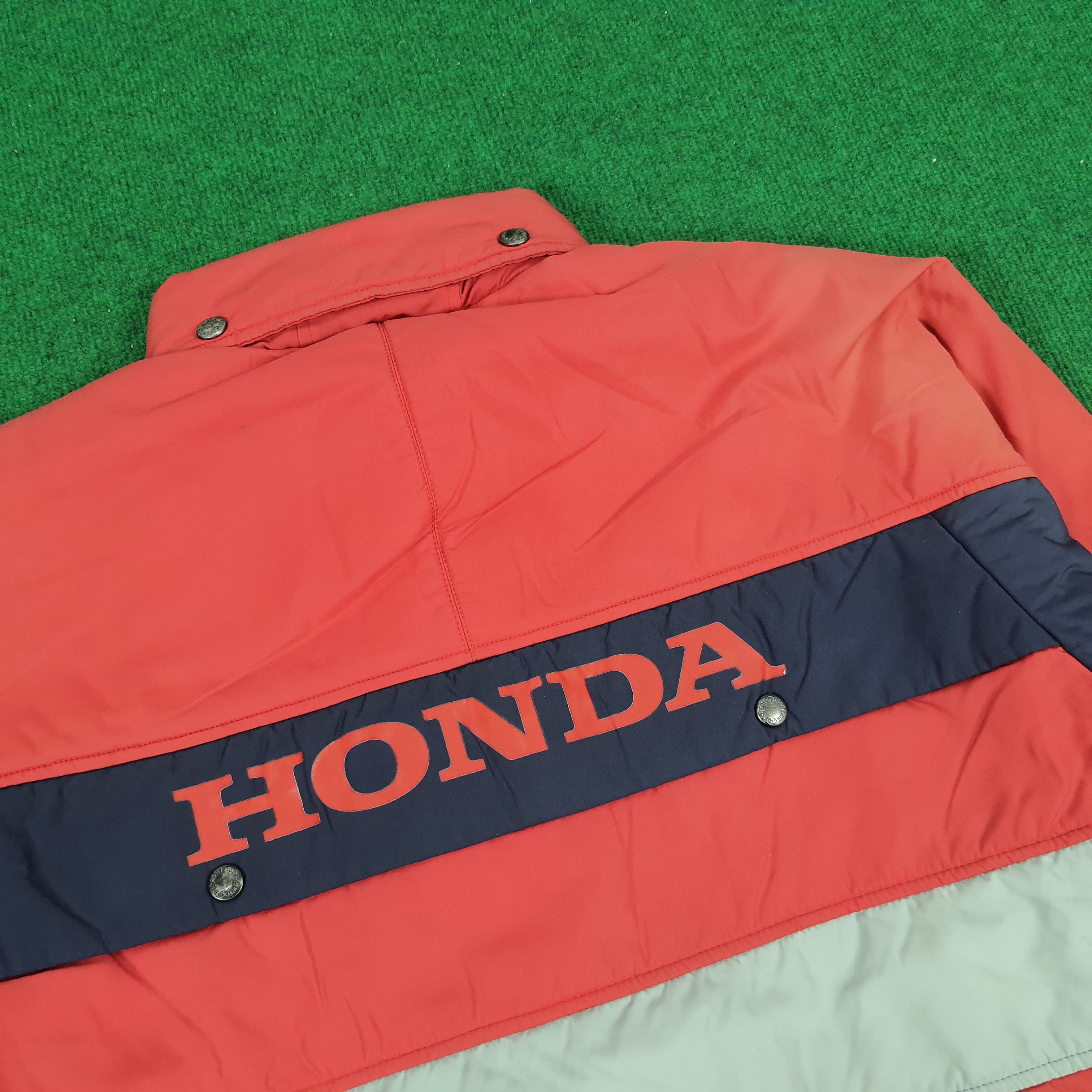 Honda × Japanese Brand × Vintage Vintage HONDA by Descente 90s Japanese Bike Jacket Size US M / EU 48-50 / 2 - 4 Thumbnail
