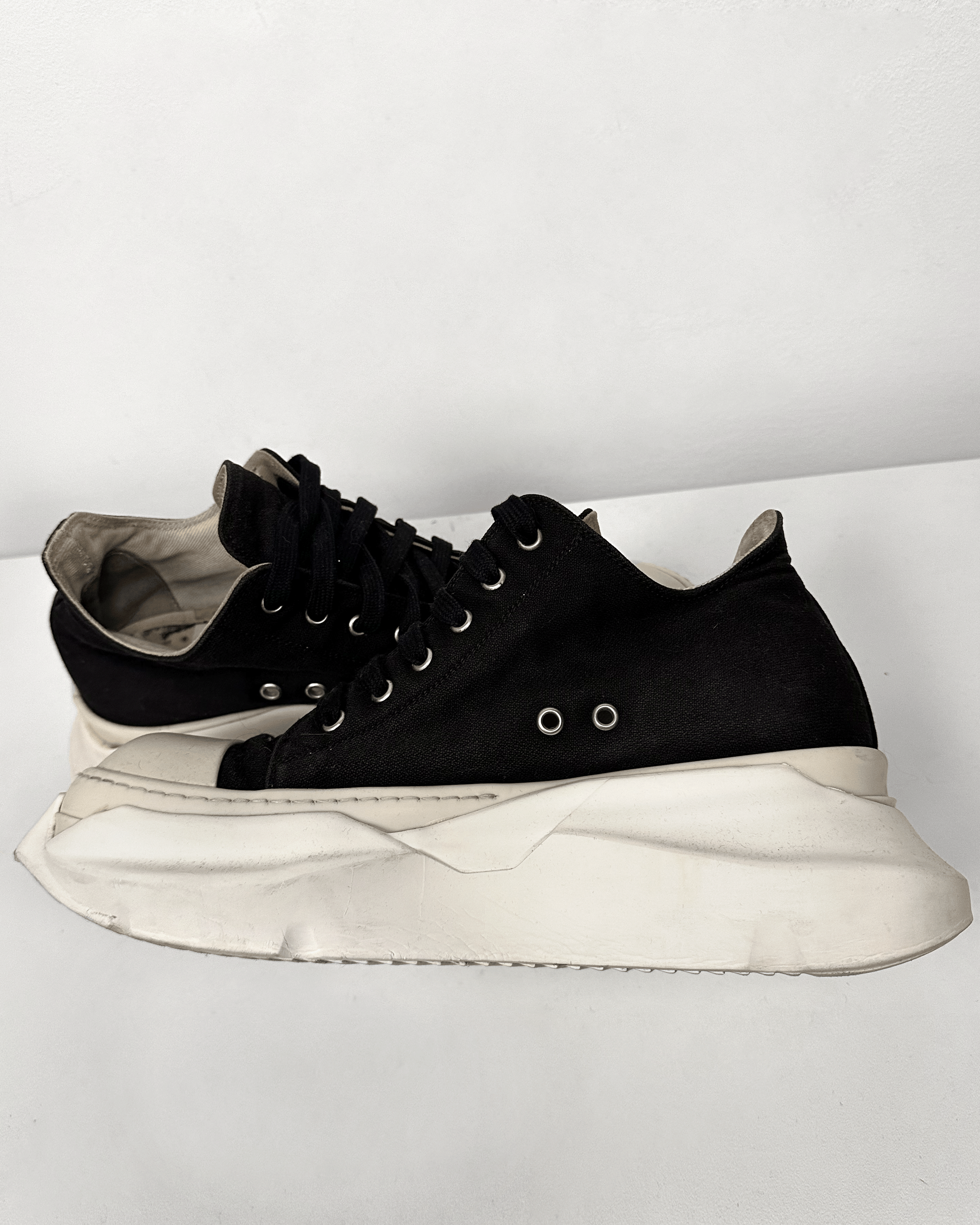 Rick Owens Rick Owens Abstract Low Ramones Size US 10.5 / EU 43-44 - 6 Thumbnail