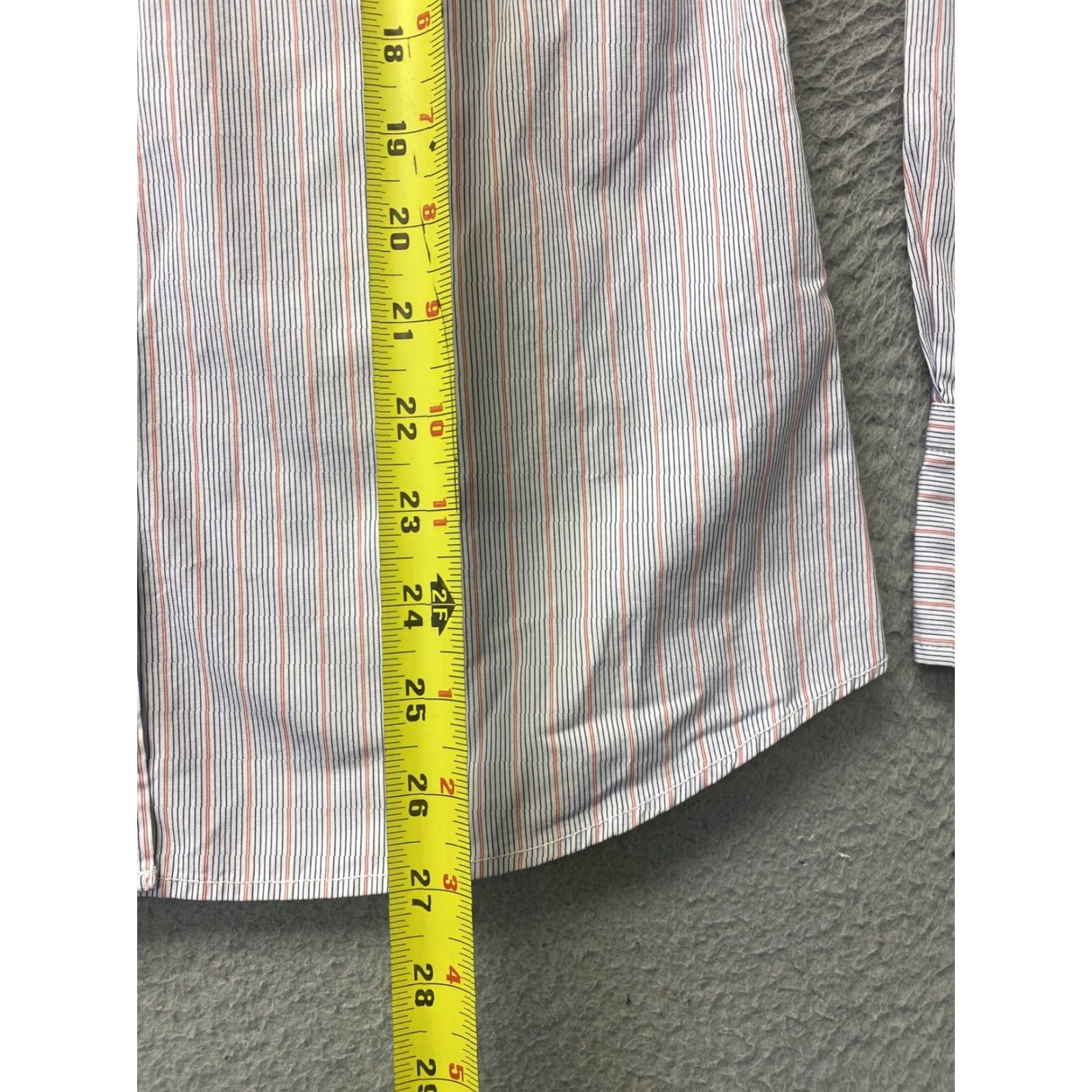 Pinko J Crew Women's Button Up Shirt M Long Sleeve Pink Striped Casual Beach Theme Size M / US 6-8 / IT 42-44 - 6 Thumbnail