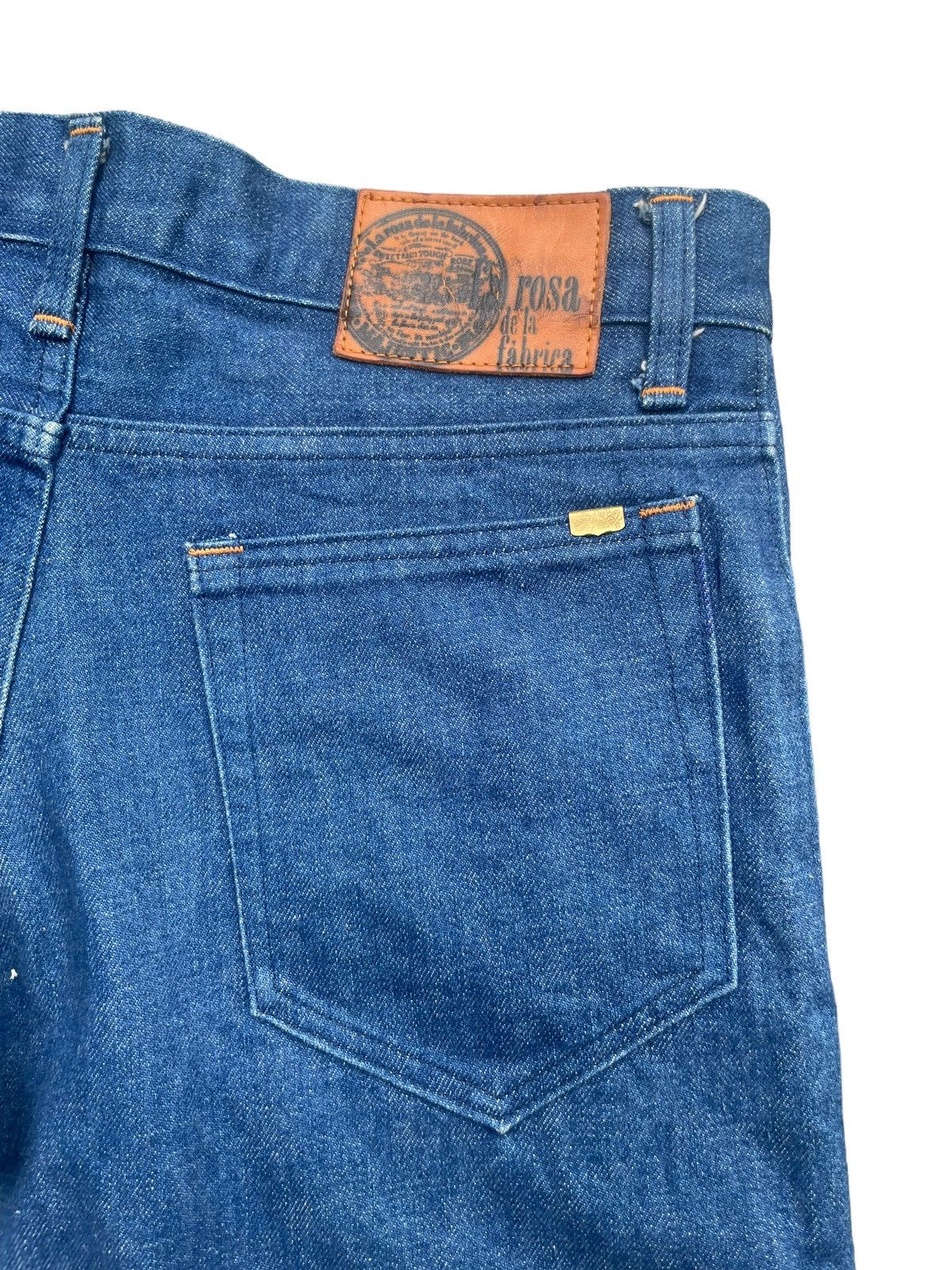 Japanese Brand Vintage La Rosa Dela Fabrica Denim Size US 30 / EU 46 - 9 Thumbnail
