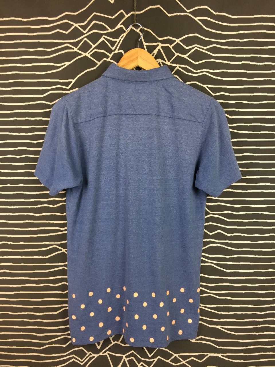 R.Newbold R.Newbold by Paul Smith Born In Britain Polka Dot Polo Shirt Size US M / EU 48-50 / 2 - 4 Thumbnail