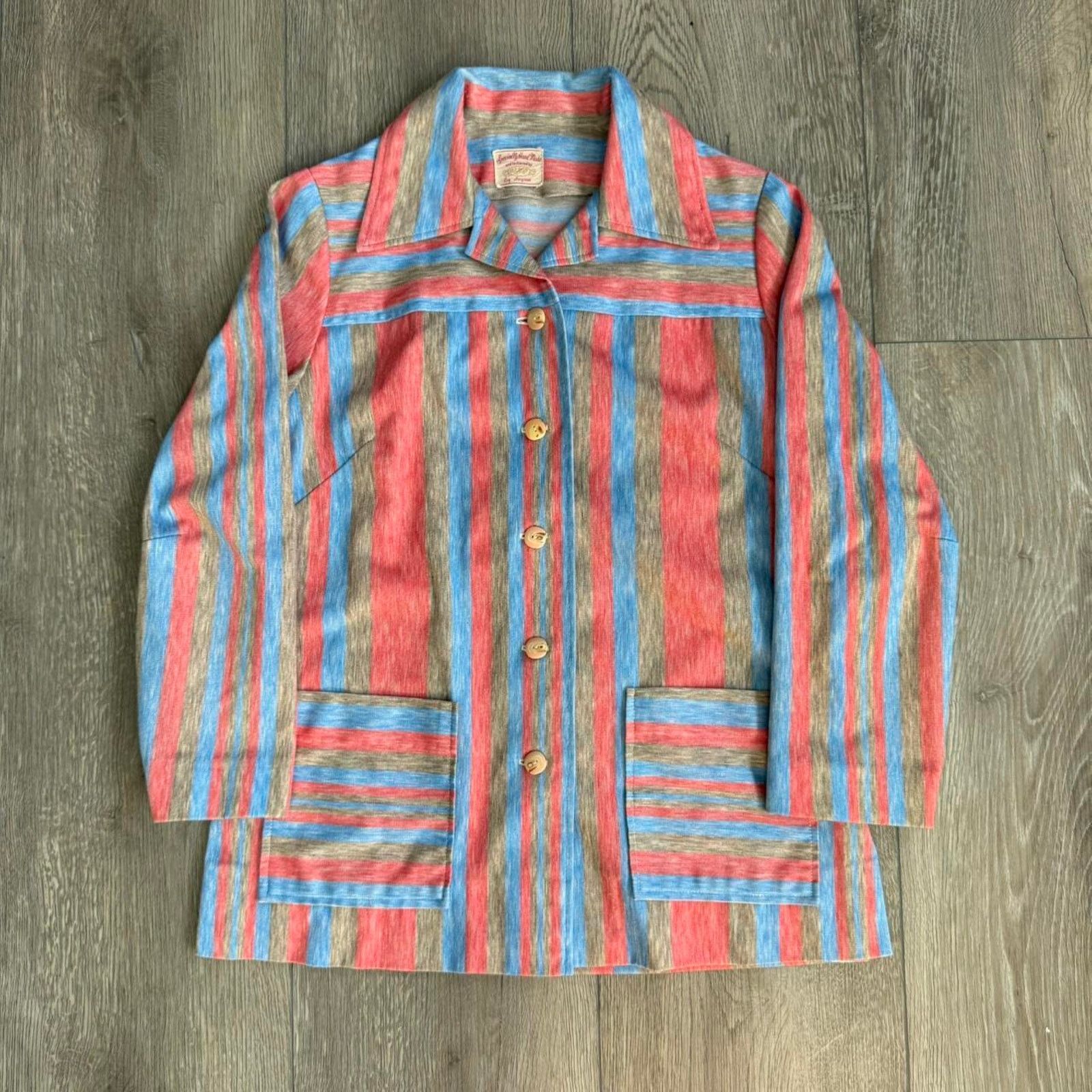 Other Vintage 50s 60s hand made women's button up Size M / US 6-8 / IT 42-44 - 1 Thumbnail