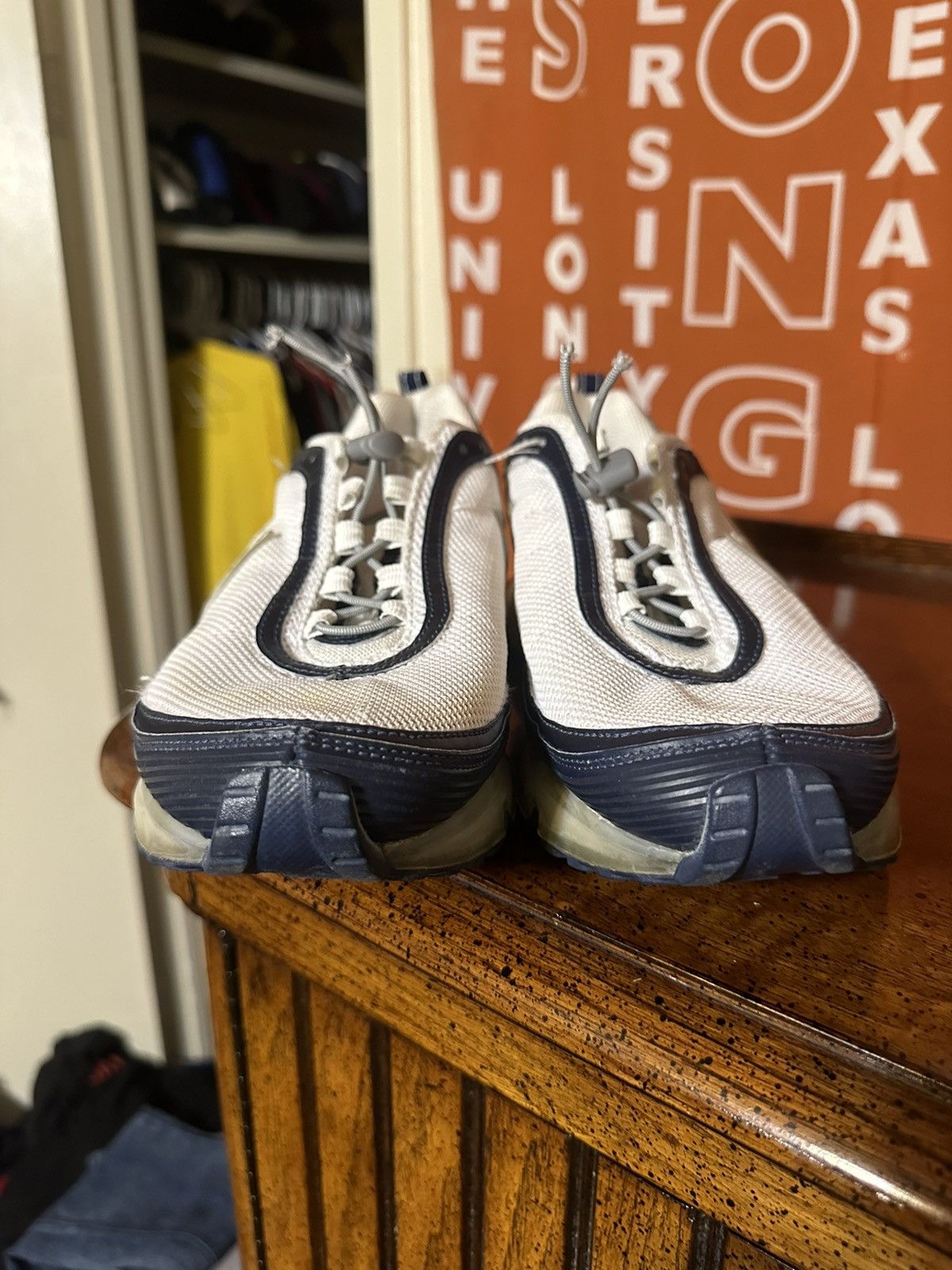 Nike × Vintage Vintage Nike ID Air MAX 360 “Dallas Cowboys” 2006 size 9.5 Size US 9.5 / EU 42-43 - 2 Thumbnail