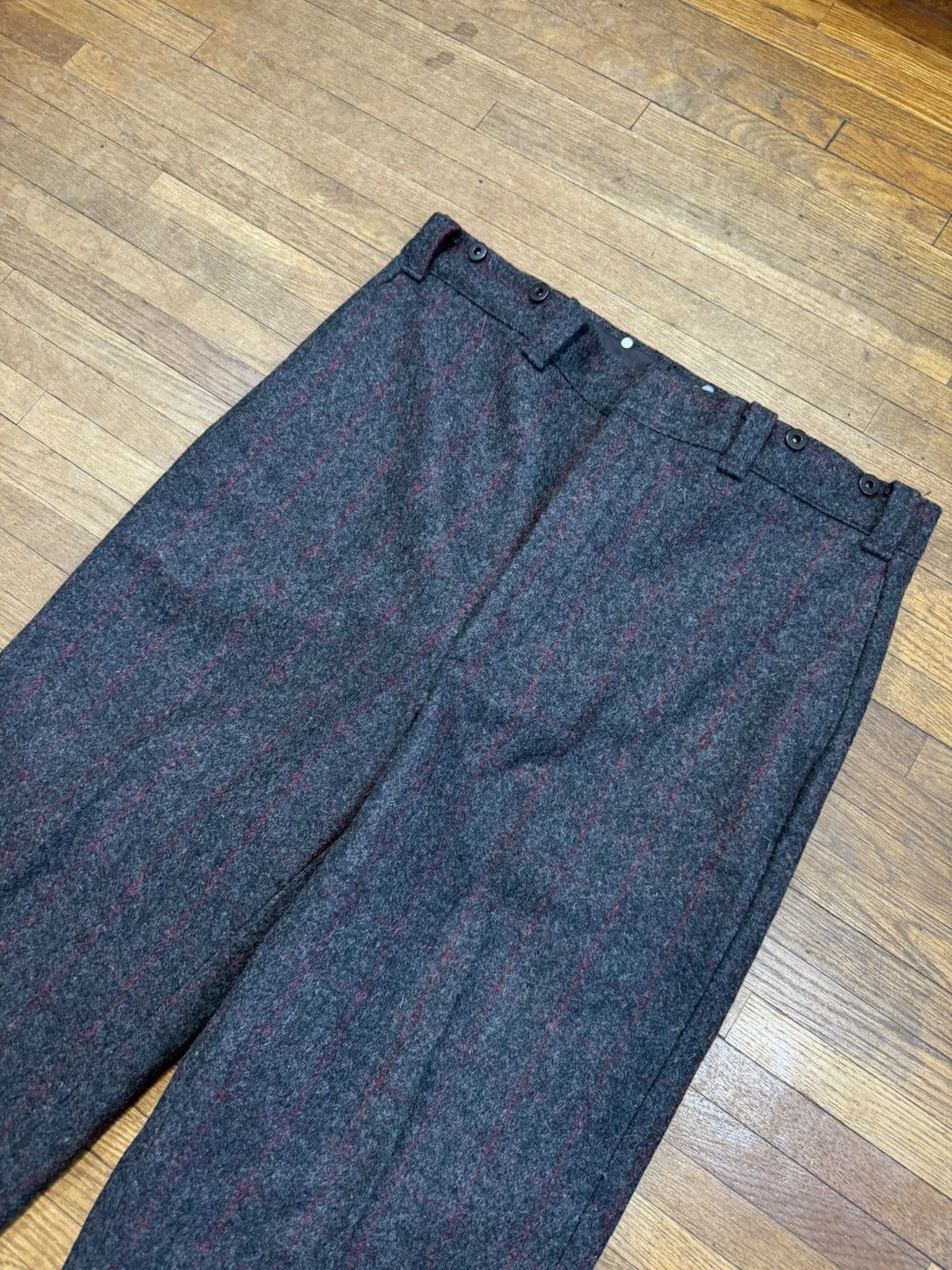 Woolrich Woolen Mills Vintage Woolrich Heavyweight Wool Pants Size US 40 / EU 56 - 4 Thumbnail