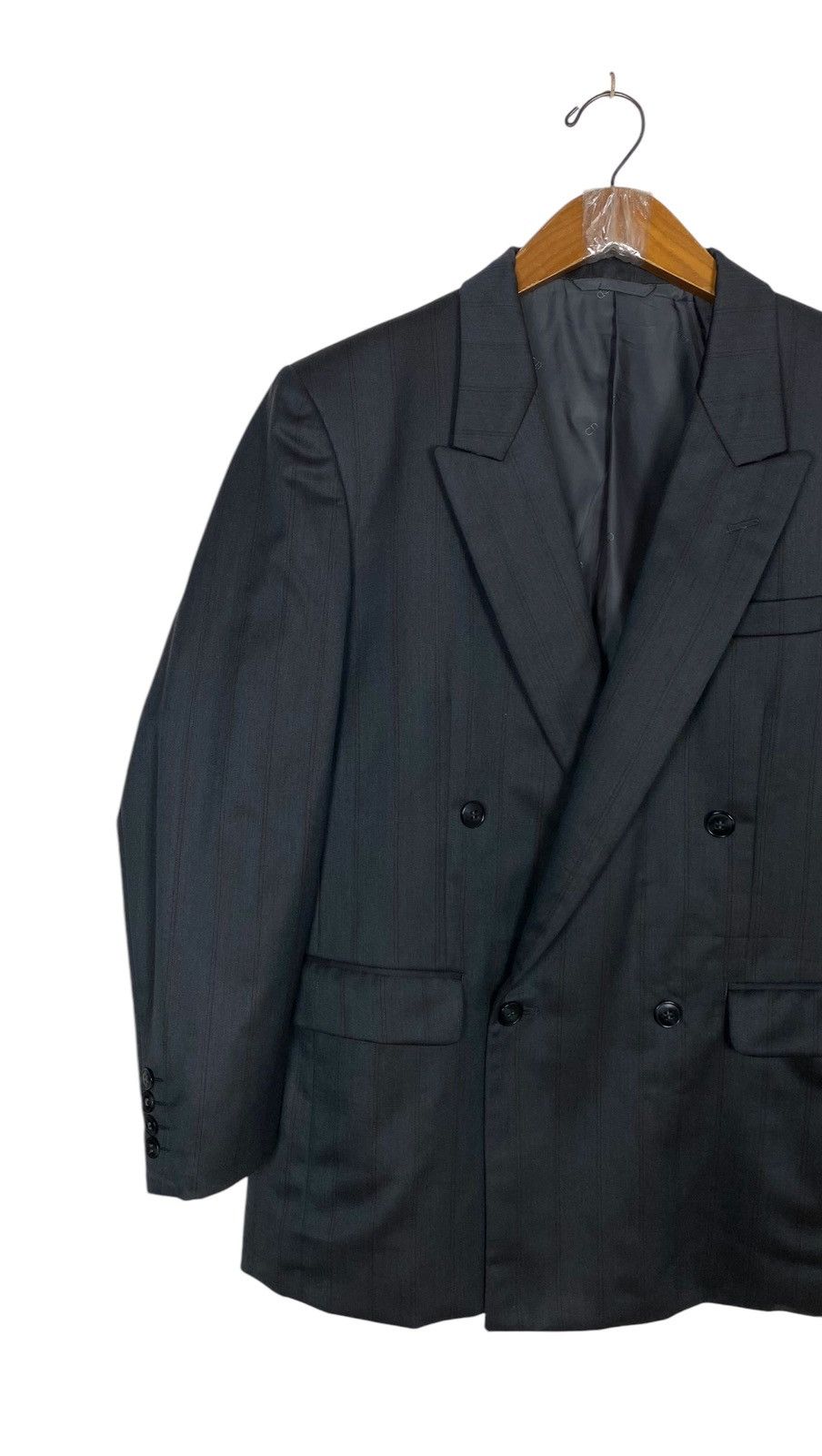 Christian Dior Monsieur Rare‼️ Vtg Christian Dior Monsieur Double Breasted Blazer Size US M / EU 48-50 / 2 - 2 Thumbnail