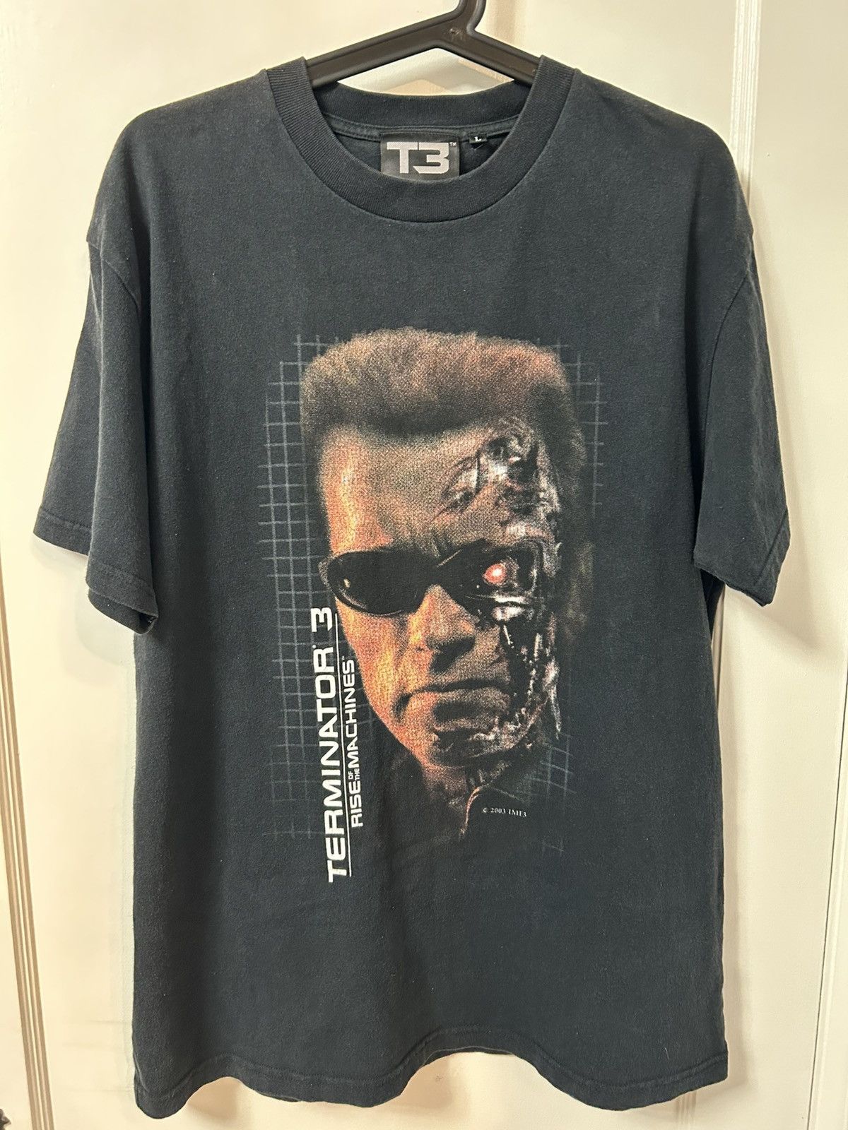 Vintage Vintage 2003 Terminator 3 Promo Tee Size US L / EU 52-54 / 3 - 2 Thumbnail