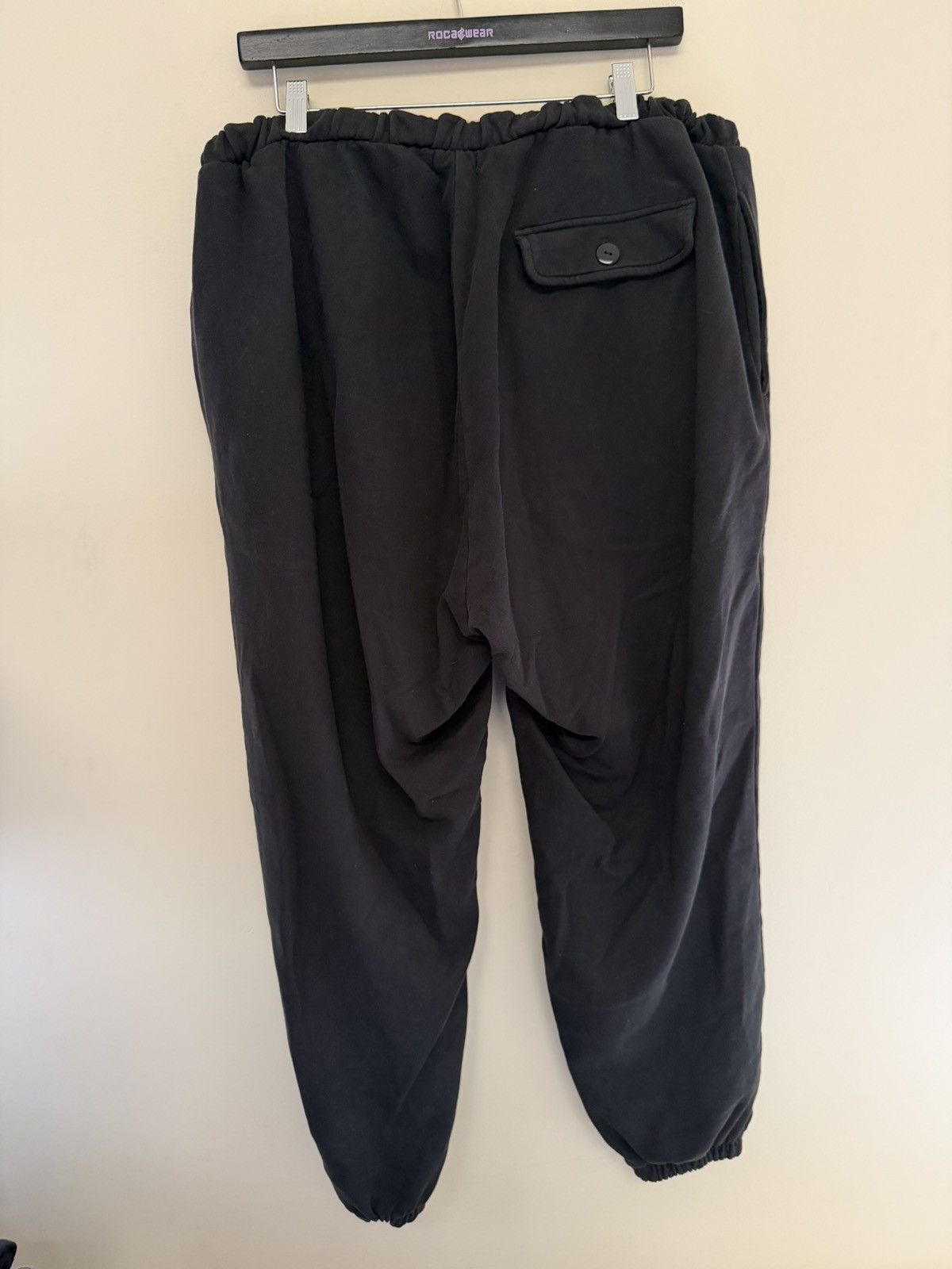 Willy Chavarria Willy Chavarria Sweatpants Size US 33 - 2 Thumbnail