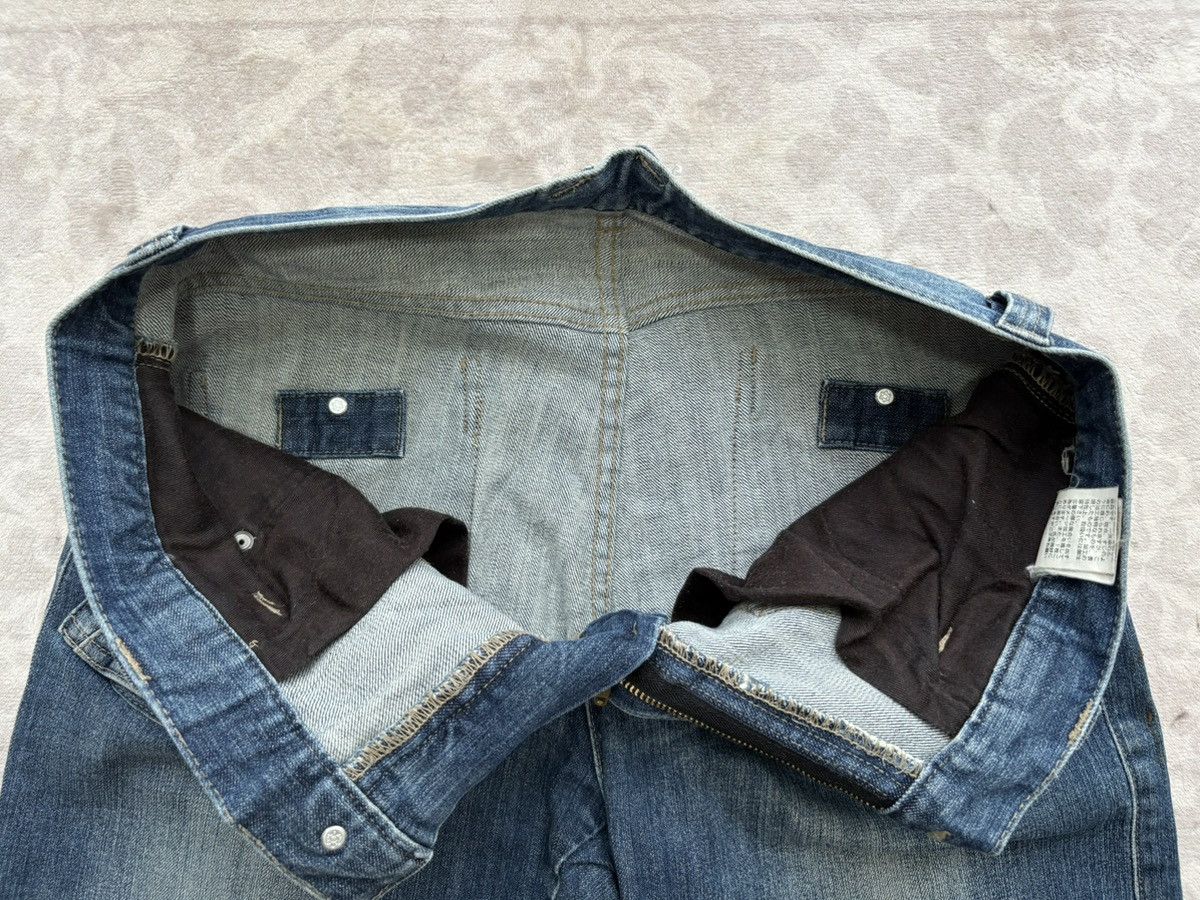 PPFM PPFM J-Cut Punk Riot Flared Denim / ifsixwasnine Size US 34 / EU 50 - 8 Thumbnail