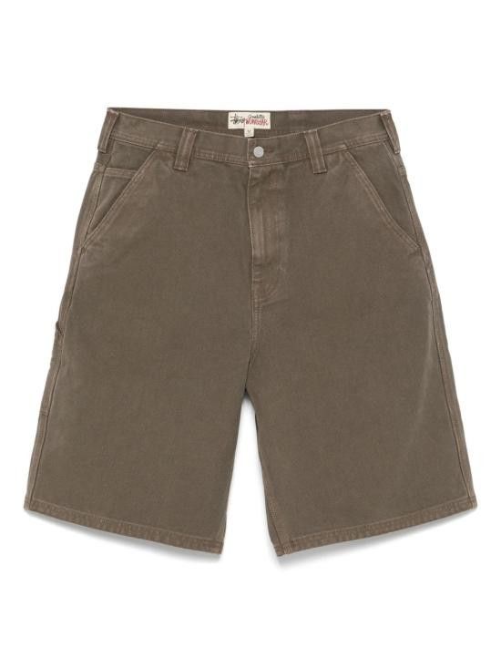 STUSSY BERMUDA (112327) STUSSY Men Shorts 112327 1001 Brown