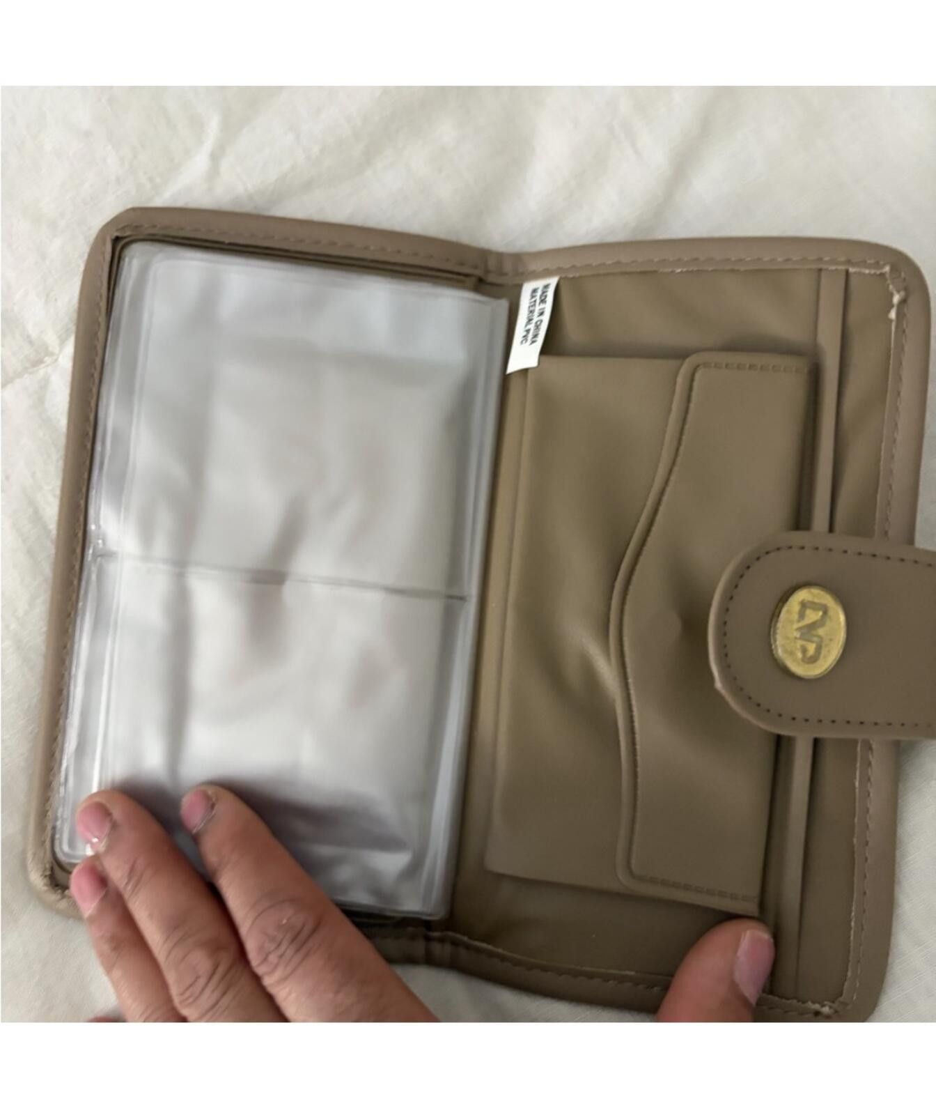 Other Vintage (LVP) Brown and Cream Wallet Size ONE SIZE - 5 Thumbnail