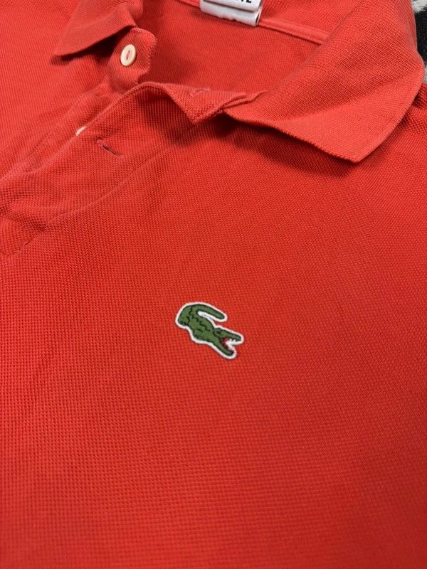 Lacoste Lacoste orange polo shirt M logo Size US M / EU 48-50 / 2 - 4 Thumbnail