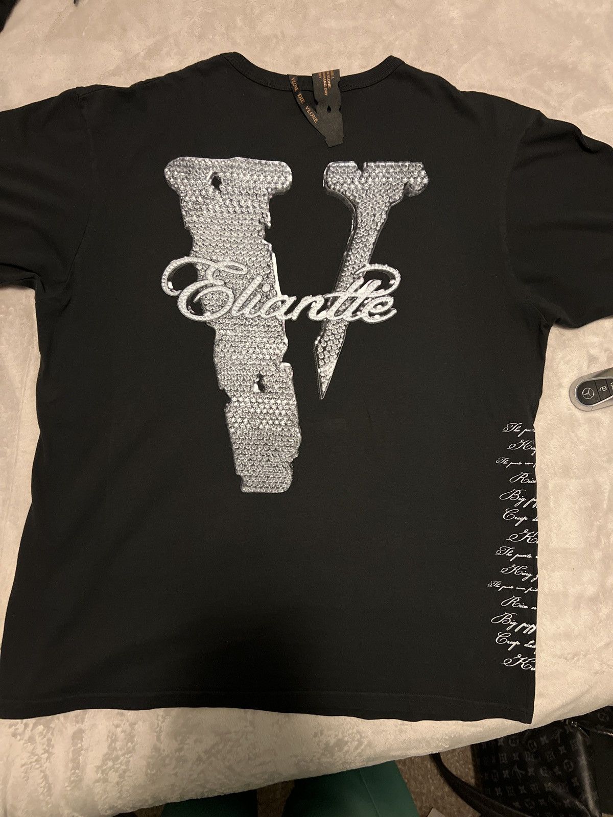 Vlone Vlone Yamborghini Eliante T-shirt Size US L / EU 52-54 / 3 - 2 Thumbnail