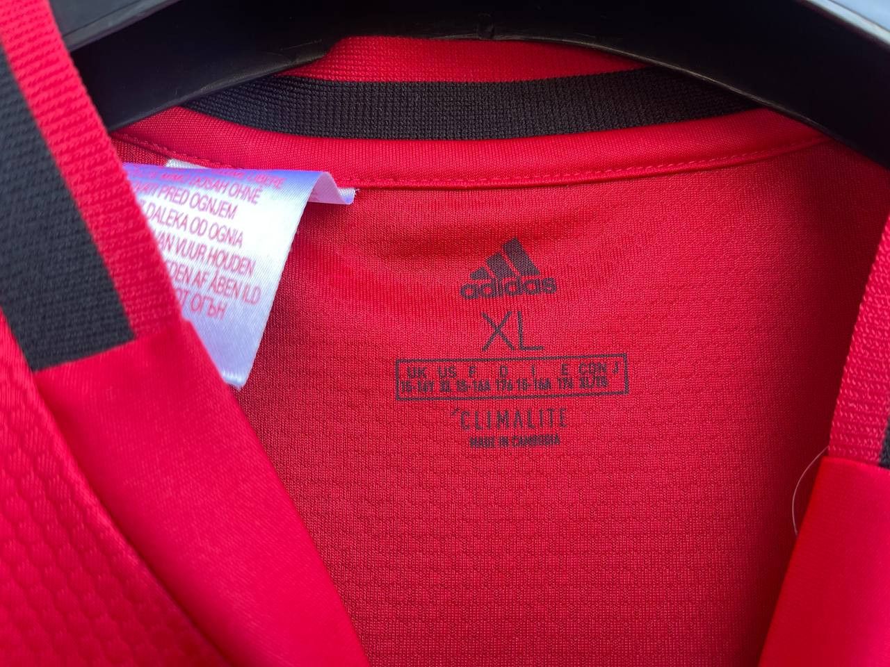 Adidas Manchester United 2019-2020 shirt jersey adidas Youth XL Size US S / EU 44-46 / 1 - 6 Thumbnail