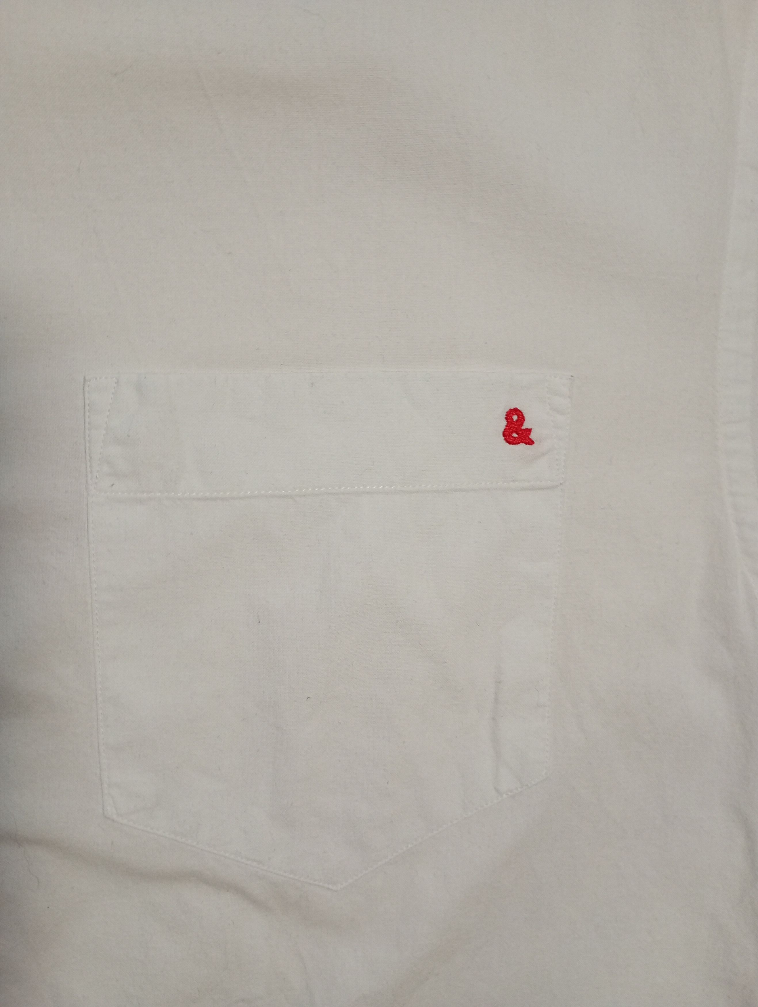 Designer × Dolce & Gabbana Dolce & Gabbana Short Sleeve White Shirt Vintage Size US L / EU 52-54 / 3 - 5 Thumbnail