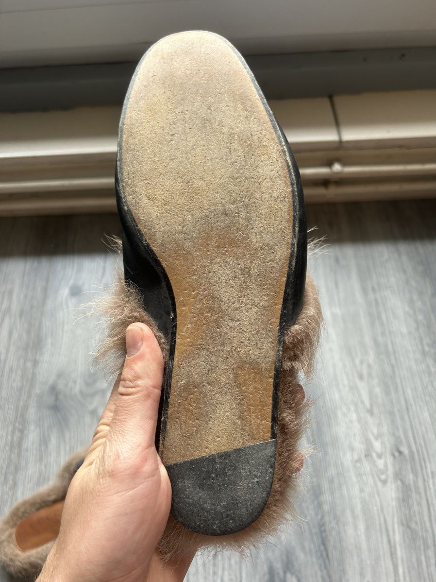 Gucci Rainbow UFO & Demon Embroidery Princetown Mules Size US 7.5 / EU 40-41 - 9 Thumbnail