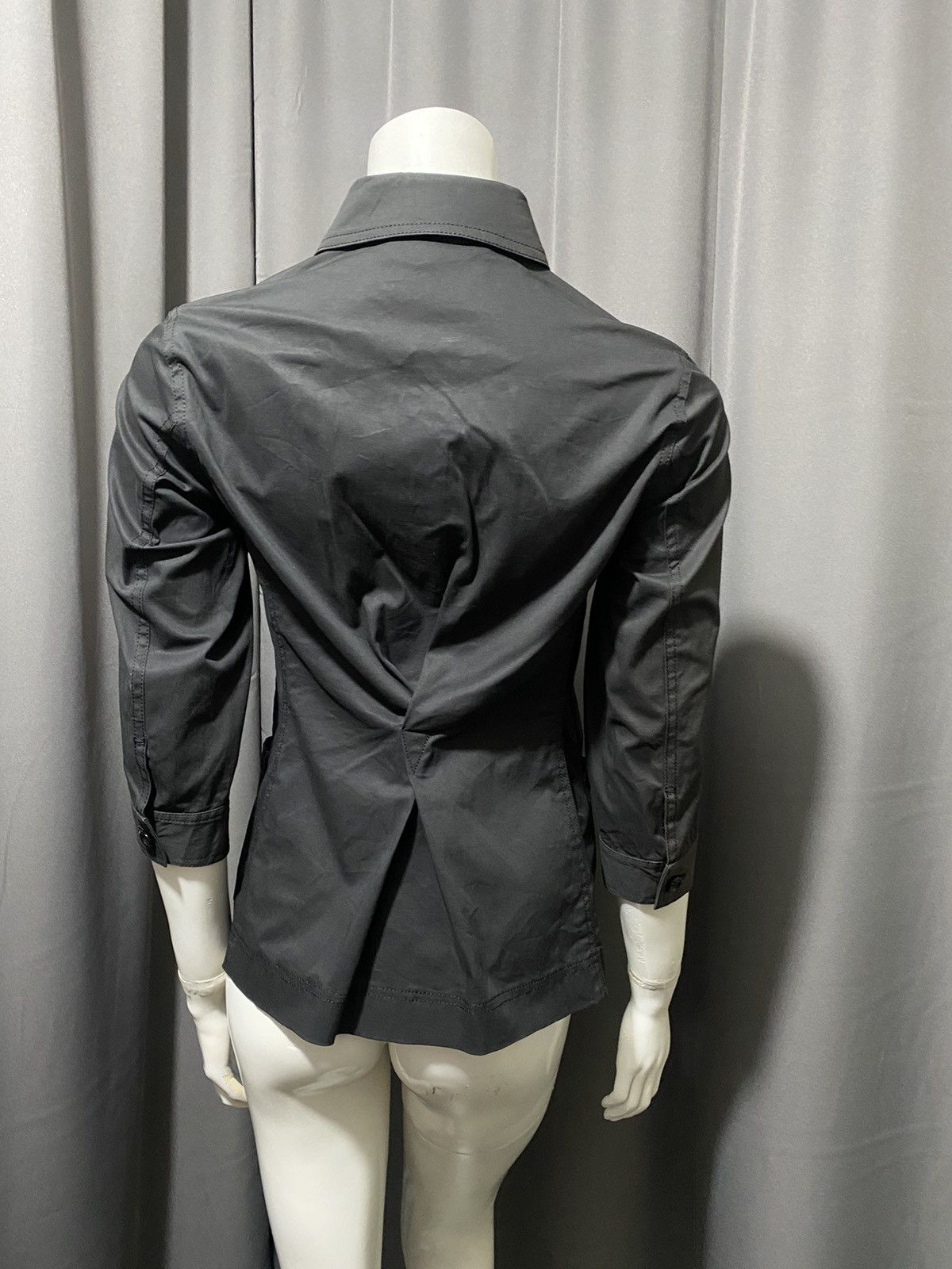 Japanese Brand × Yohji Yamamoto Ined Yohji Yamamoto- Button Down Utility Shirt Size S / US 4 / IT 40 - 15 Thumbnail