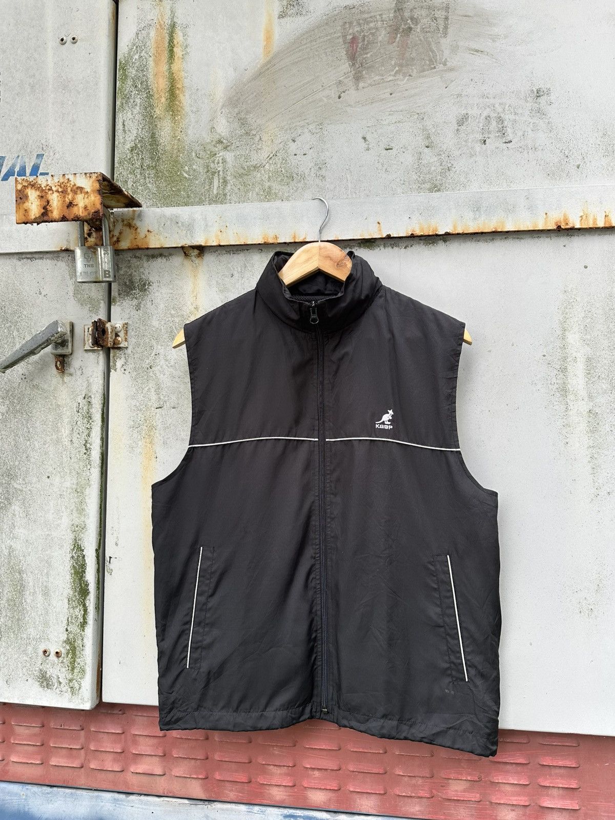 Kangol 👹Kangol Sport Vests Size US M / EU 48-50 / 2 - 2 Thumbnail