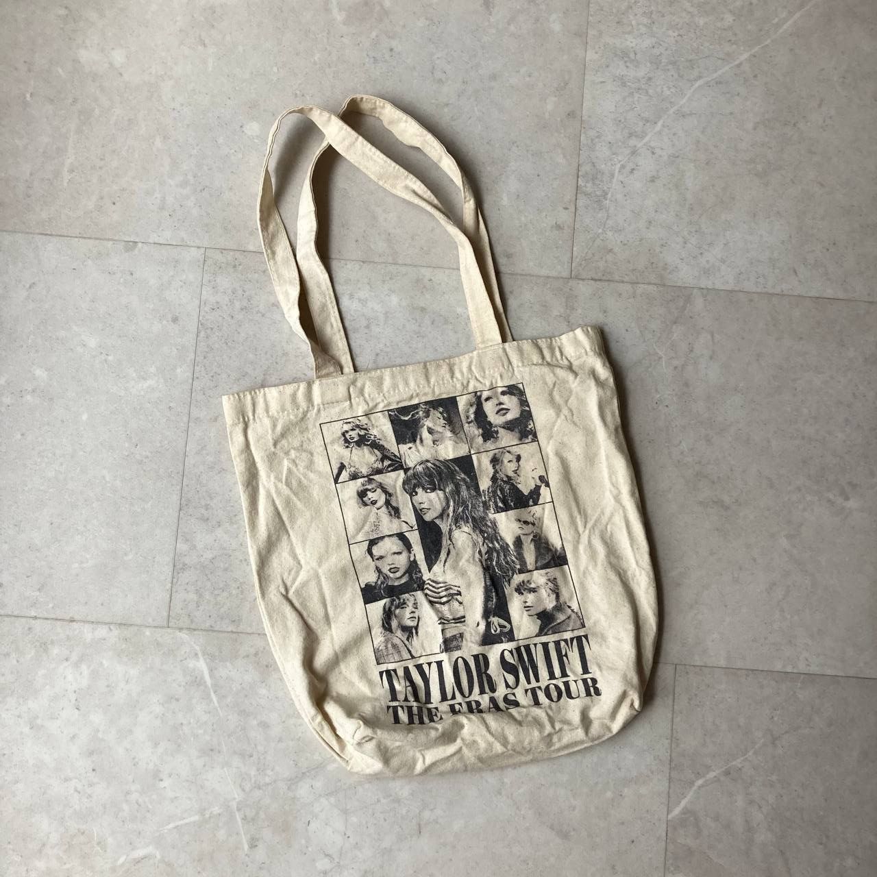 Band Tees Taylor Swift The Eras Tour Tote Bag Size ONE SIZE - 1 Thumbnail