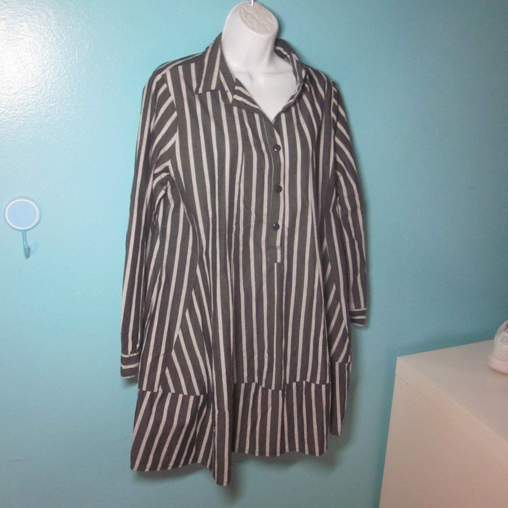 Other Tulip Oversized "Evelyn" Shirt Dress Size S Size S / US 4 / IT 40 - 11 Thumbnail