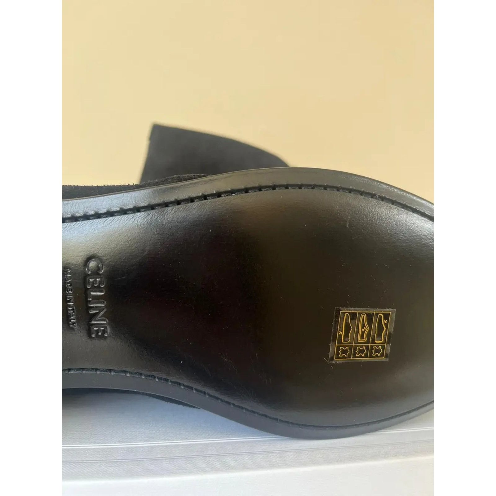 Celine o1rshd1 Desert 30 Boots in Suede in Black 41.5 Size US 8.5 / EU 41-42 - 6 Thumbnail