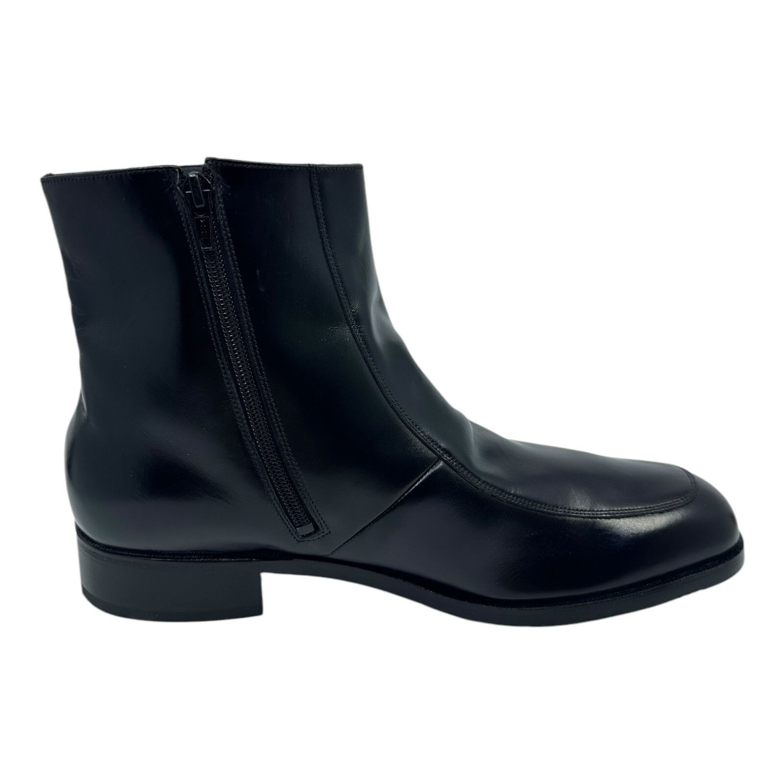 Florsheim Florsheim Size 12 Black Leather Boots Made in India Zip-Up S Size US 12 / EU 45 - 6 Thumbnail
