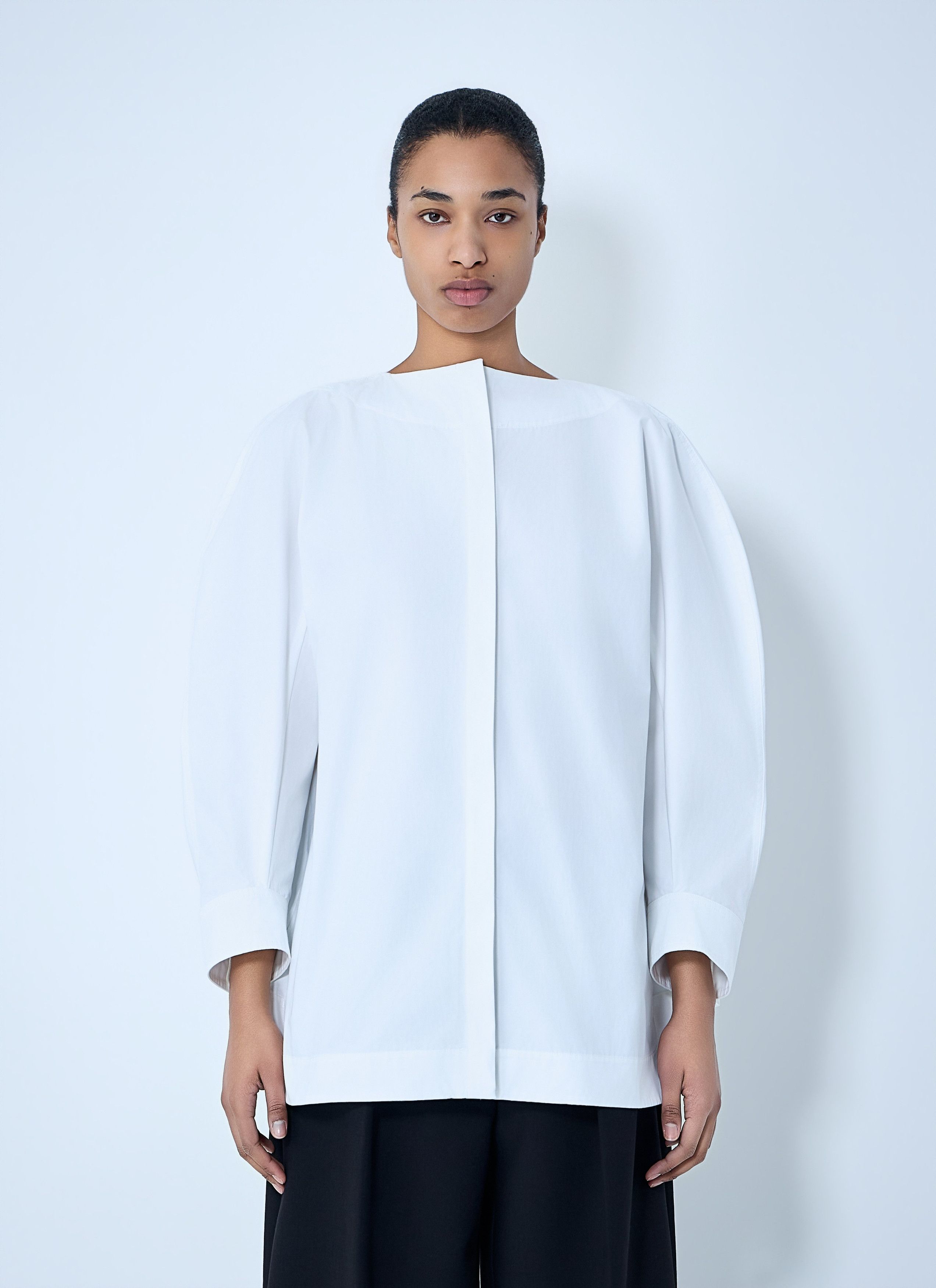 Jacquemus La Chemise Pittore Shirt Size S / US 4 / IT 40 - 1 Thumbnail