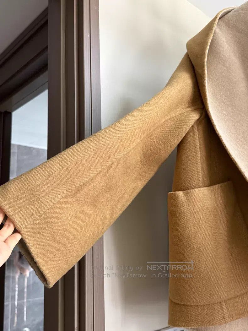 Hermes Hermes Cloak-like Cashmere Coat Size XS / US 0-2 / IT 36-38 - 8 Thumbnail