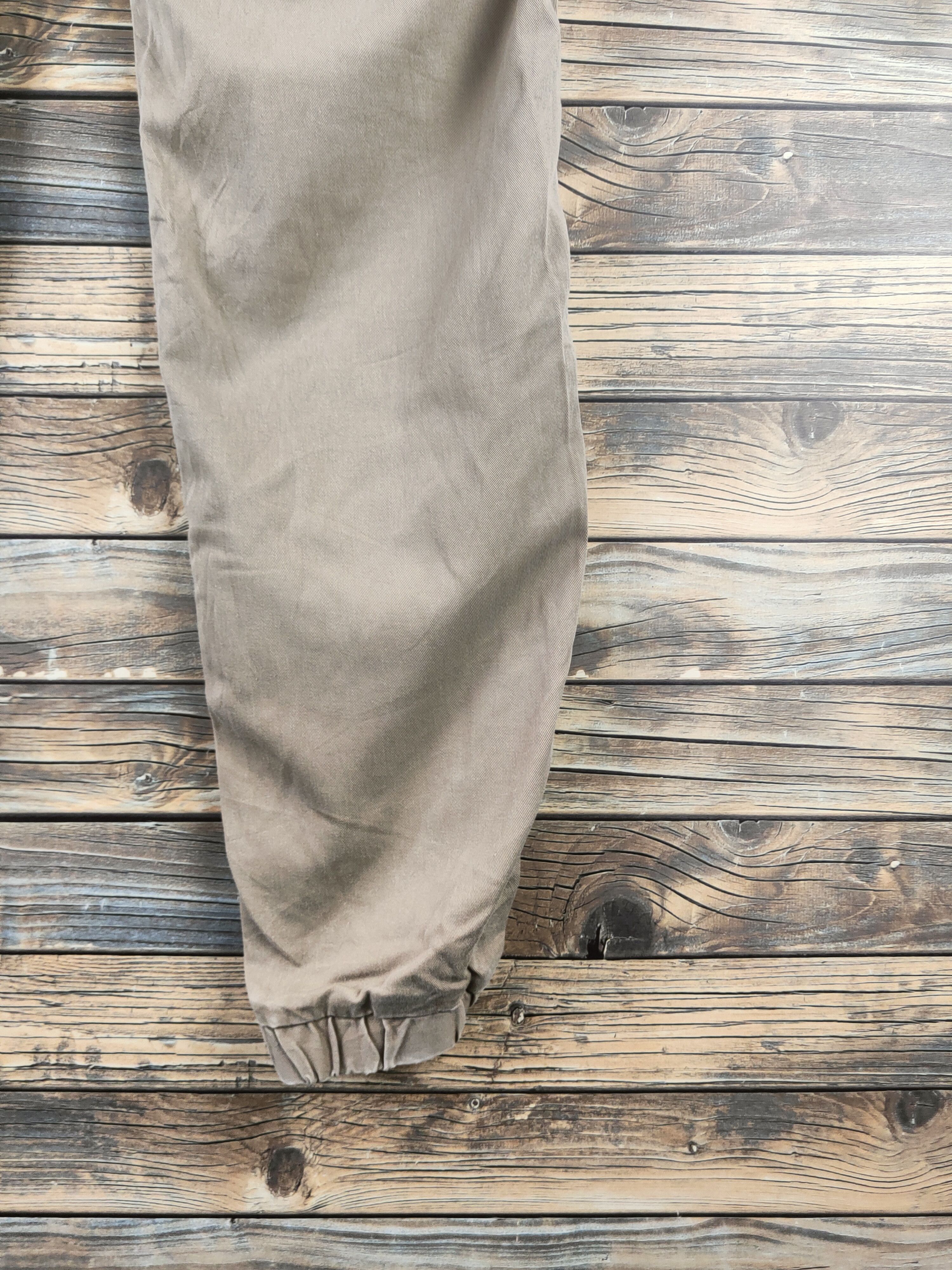Japanese Brand DL Uniqlo Beige Multipocket Joggers #46-336 Size US 32 / EU 48 - 11 Thumbnail