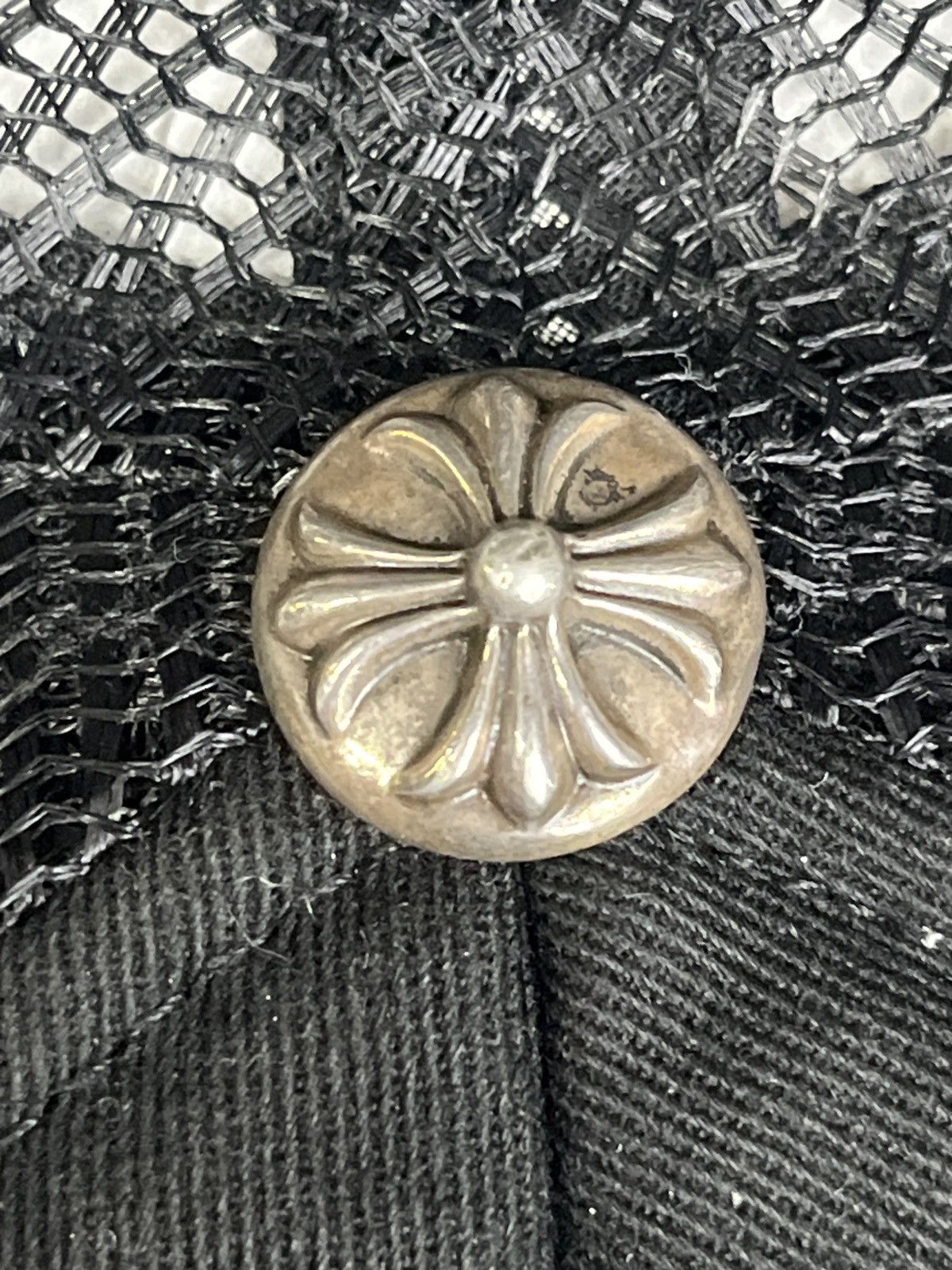 Chrome Hearts Chrome Hearts CH Hollywood trucker Hat Size ONE SIZE - 5 Thumbnail