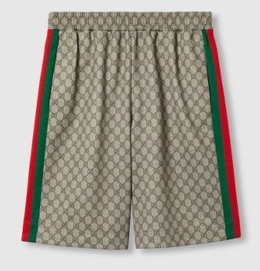 Gucci o1la5ras0426 Technical Jersey Short in Multicolor Size US 30 / EU 46 - 1 Thumbnail