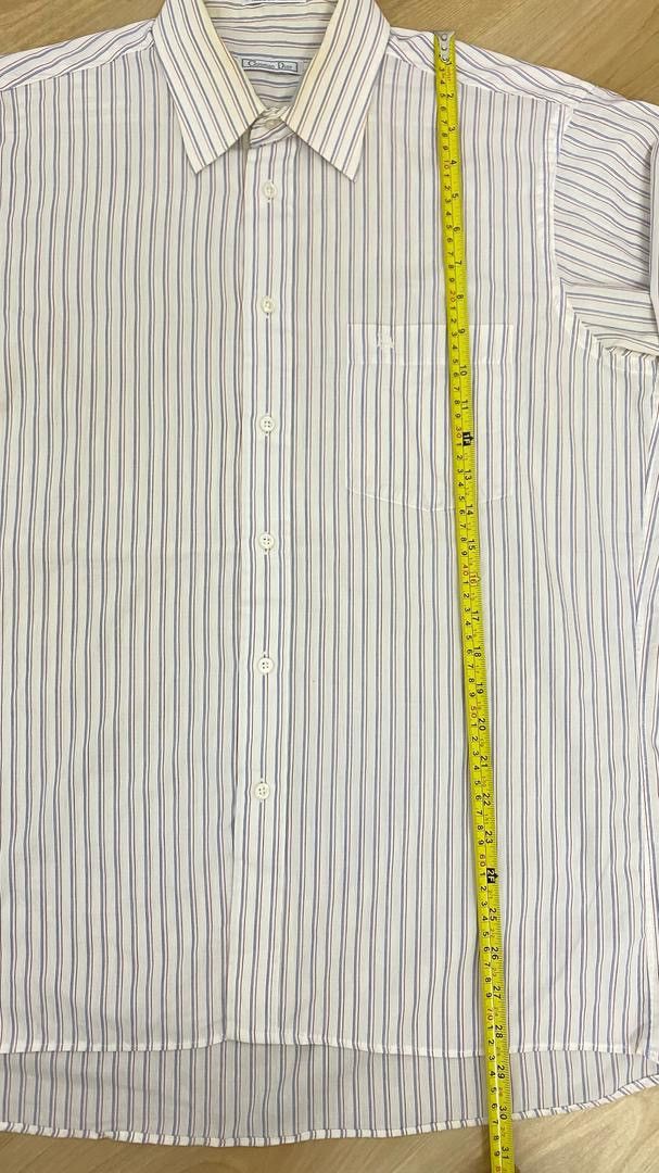 Christian Dior Monsieur Christian Dior Button Up Tshirt Man Fashion Made in Usa Size US S / EU 44-46 / 1 - 6 Thumbnail