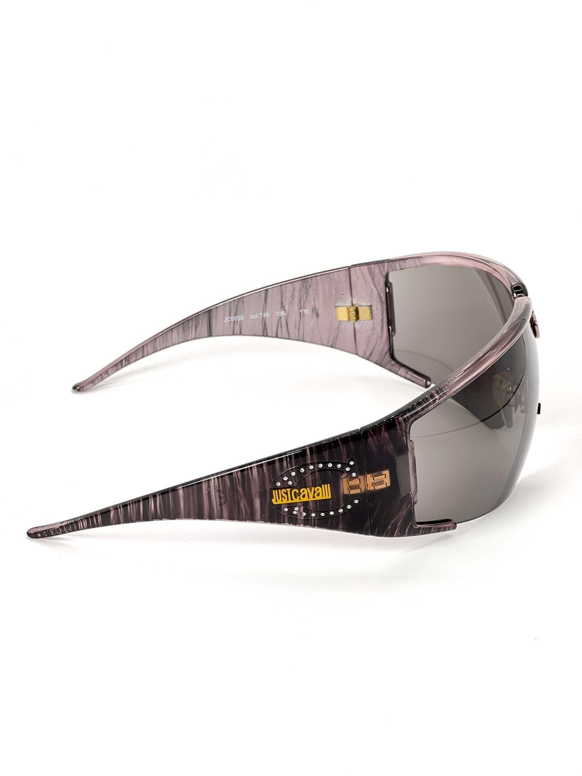 Just Cavalli Vintage Just Cavalli Sunglasses Rhinestones Oversized Mask Size ONE SIZE - 4 Thumbnail