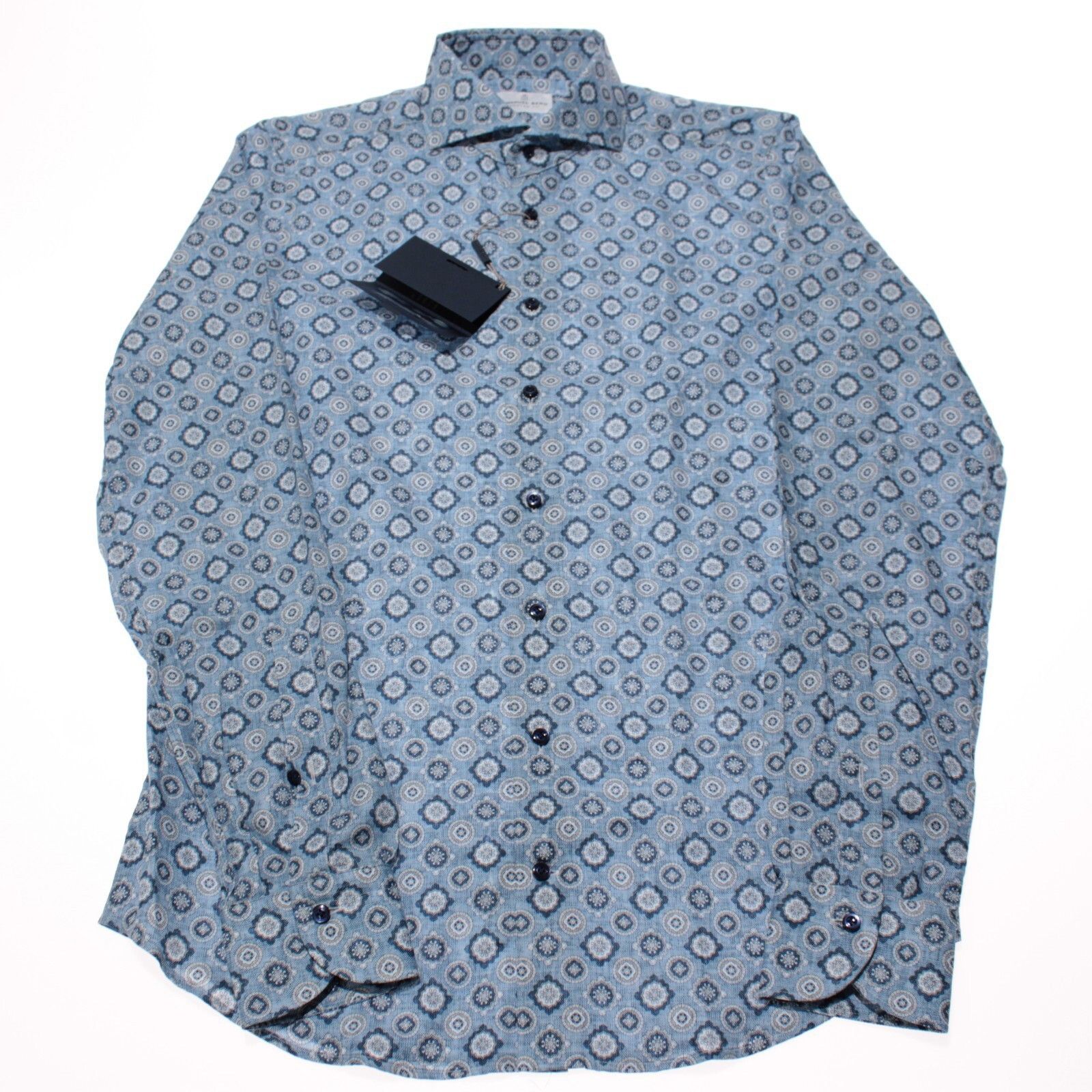 Other Emanuel Berg New with tags Shirt Size S US In Blue Size US S / EU 44-46 / 1 - 3 Thumbnail