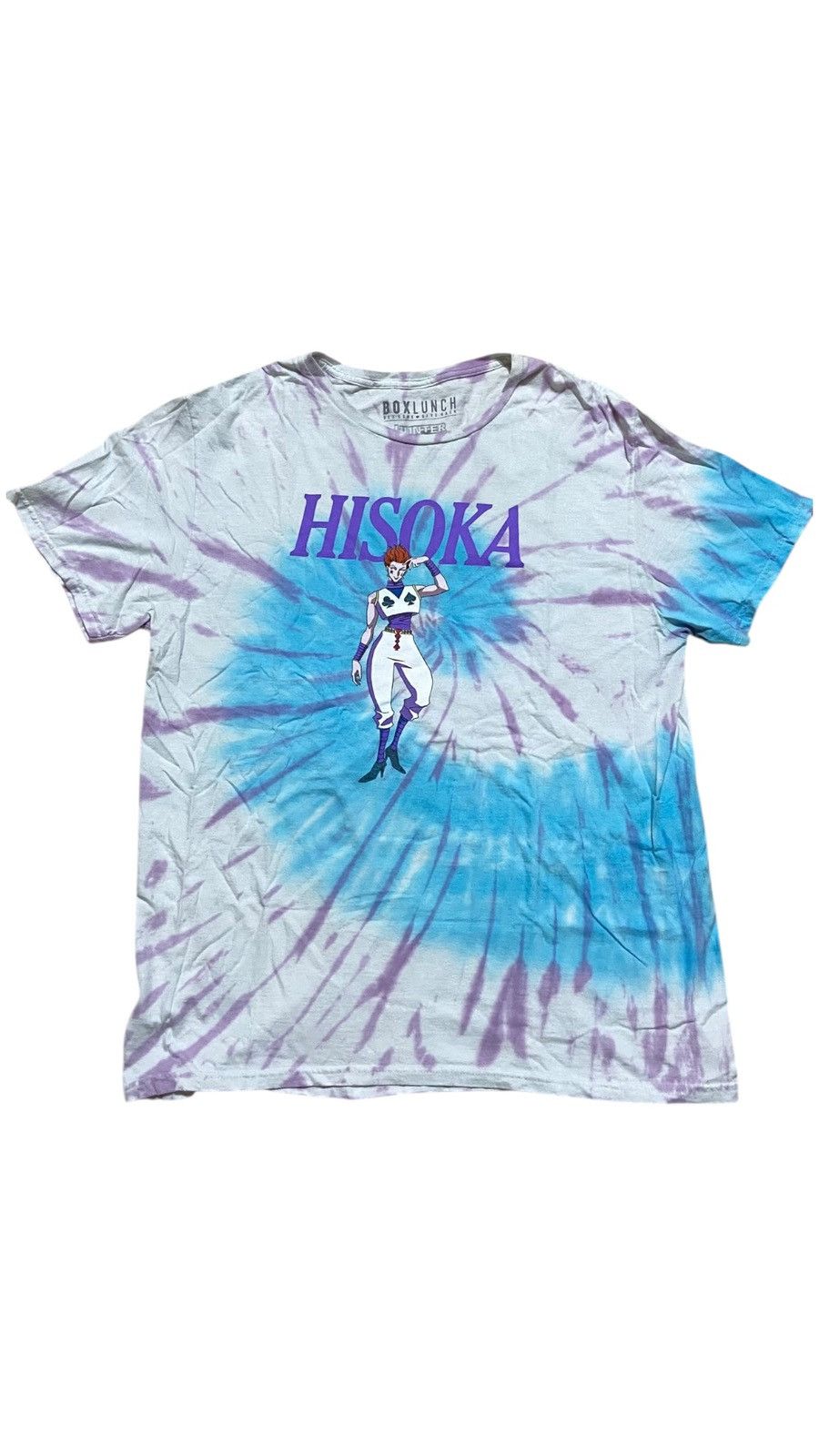 Anime Rare🔥 Tie-dye Hisoka Morroh Hunter x Hunter Anime Tee Size US M / EU 48-50 / 2 - 1 Thumbnail