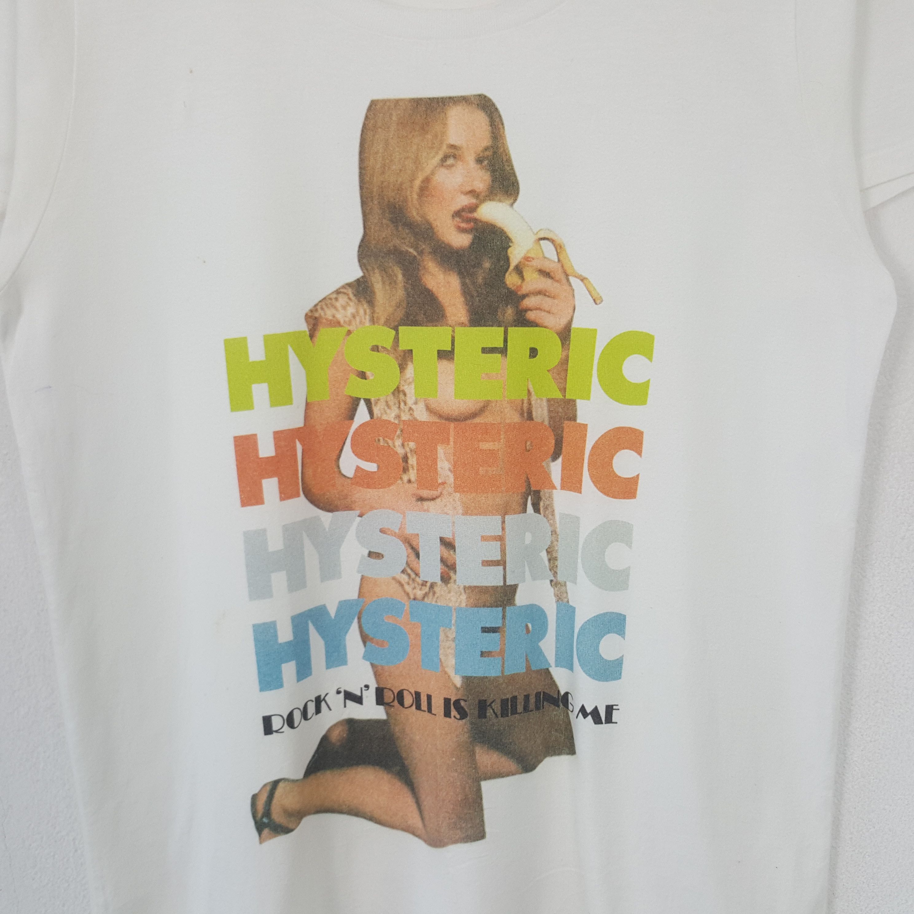 Hysteric Glamour Vintage Hysteric Glamour Japanese Brand Tshirt RR11 Size US S / EU 44-46 / 1 - 2 Thumbnail