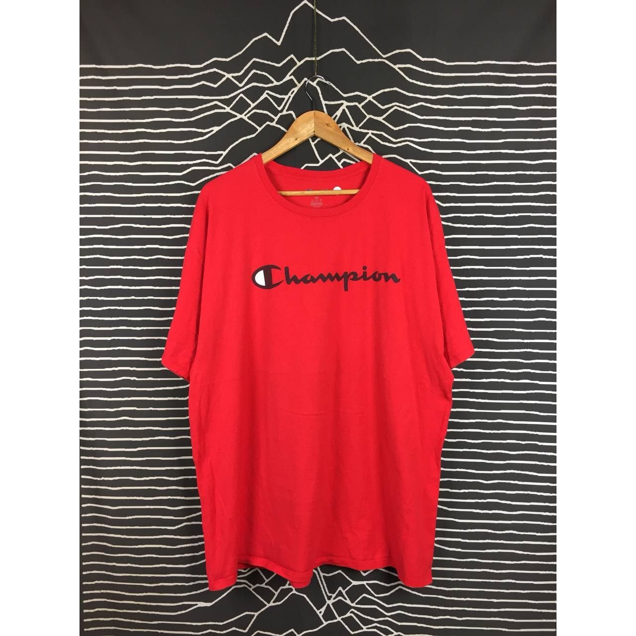 Champion × Vintage Champion Authentic Athleticwear Spell Out Logo Tee Size US XXL / EU 58 / 5 - 2 Thumbnail