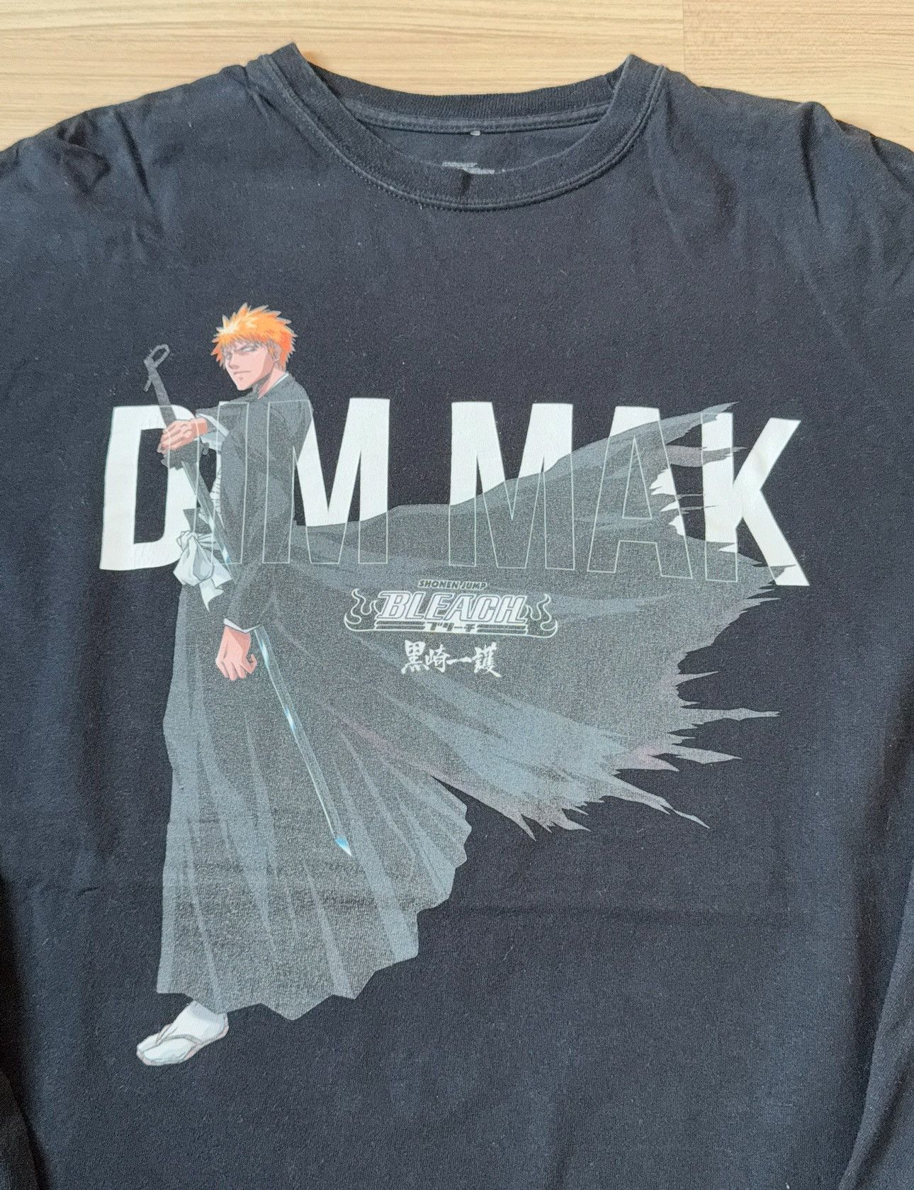 Anime × Japanese Brand × Vintage Rare Bleach Anime T Shirt - Long sleeve tshirt Size US XXL / EU 58 / 5 - 4 Thumbnail