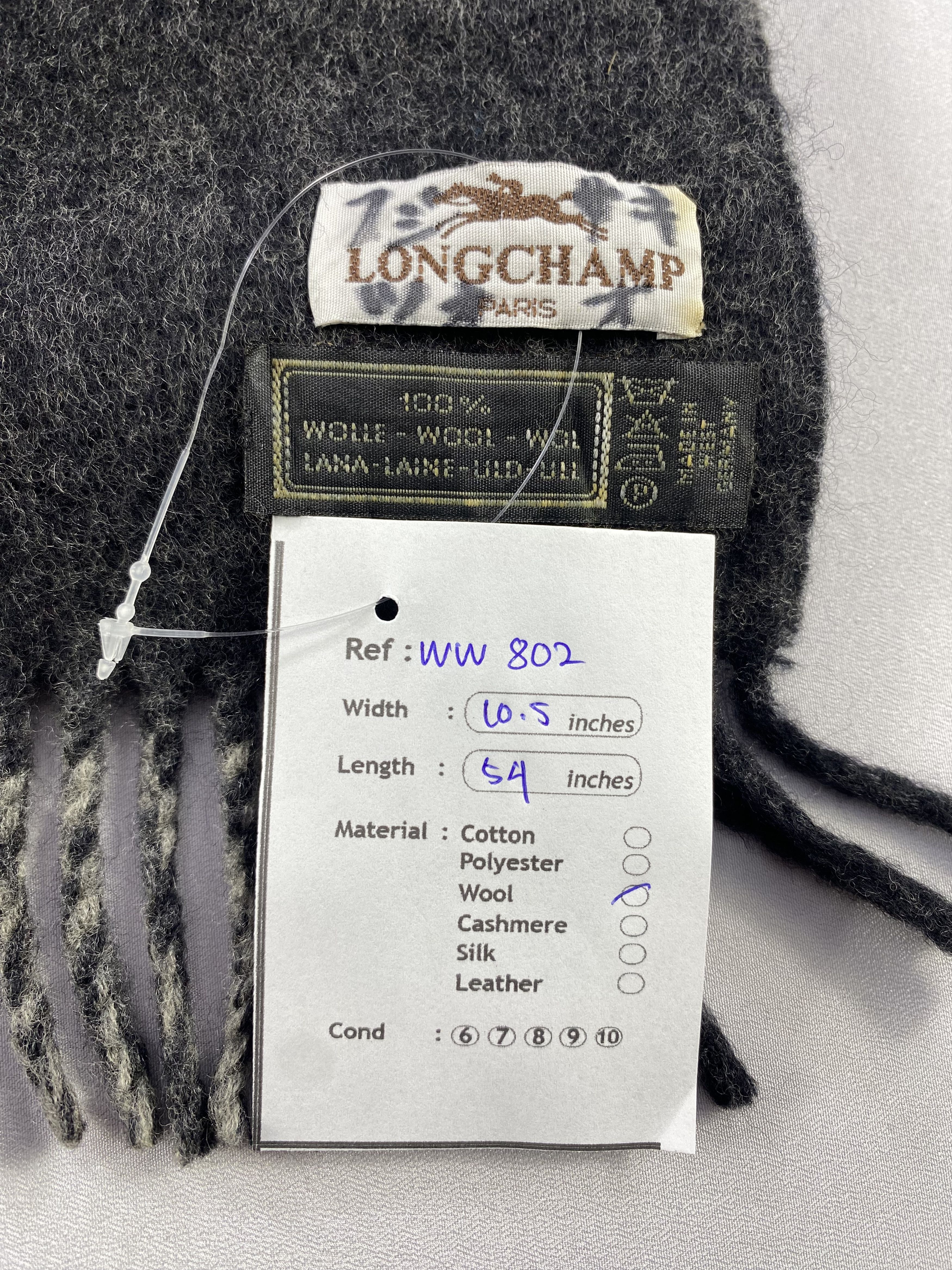Longchamp Longchamp Scarf / Muffler / Neckwear - WW802 Size ONE SIZE - 5 Thumbnail