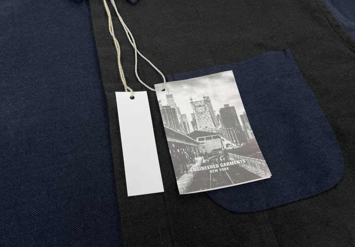Engineered Garments Engineered Garments EG Color Block Shirt J31 Size US S / EU 44-46 / 1 - 5 Thumbnail