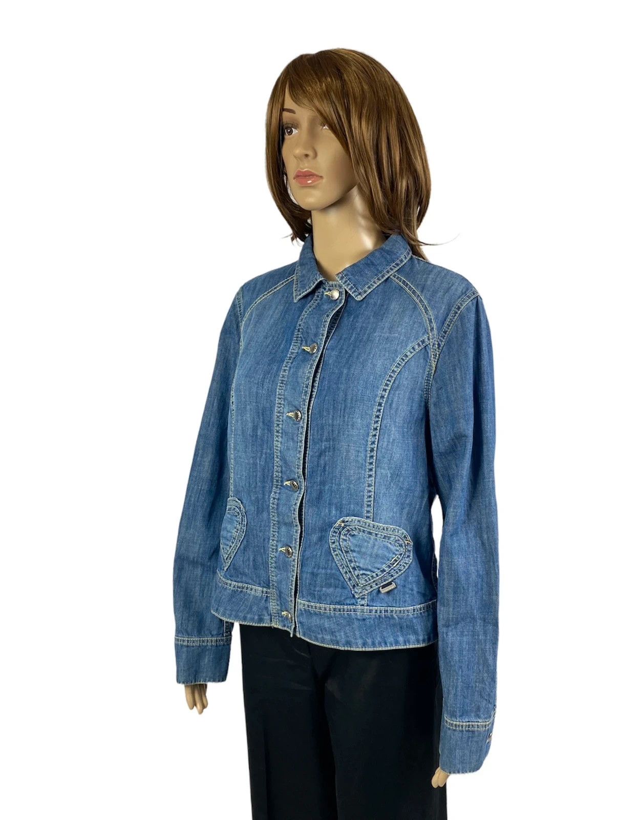 Escada Sport Escada Sport Denim Jacket size 42 Size M / US 6-8 / IT 42-44 - 4 Thumbnail