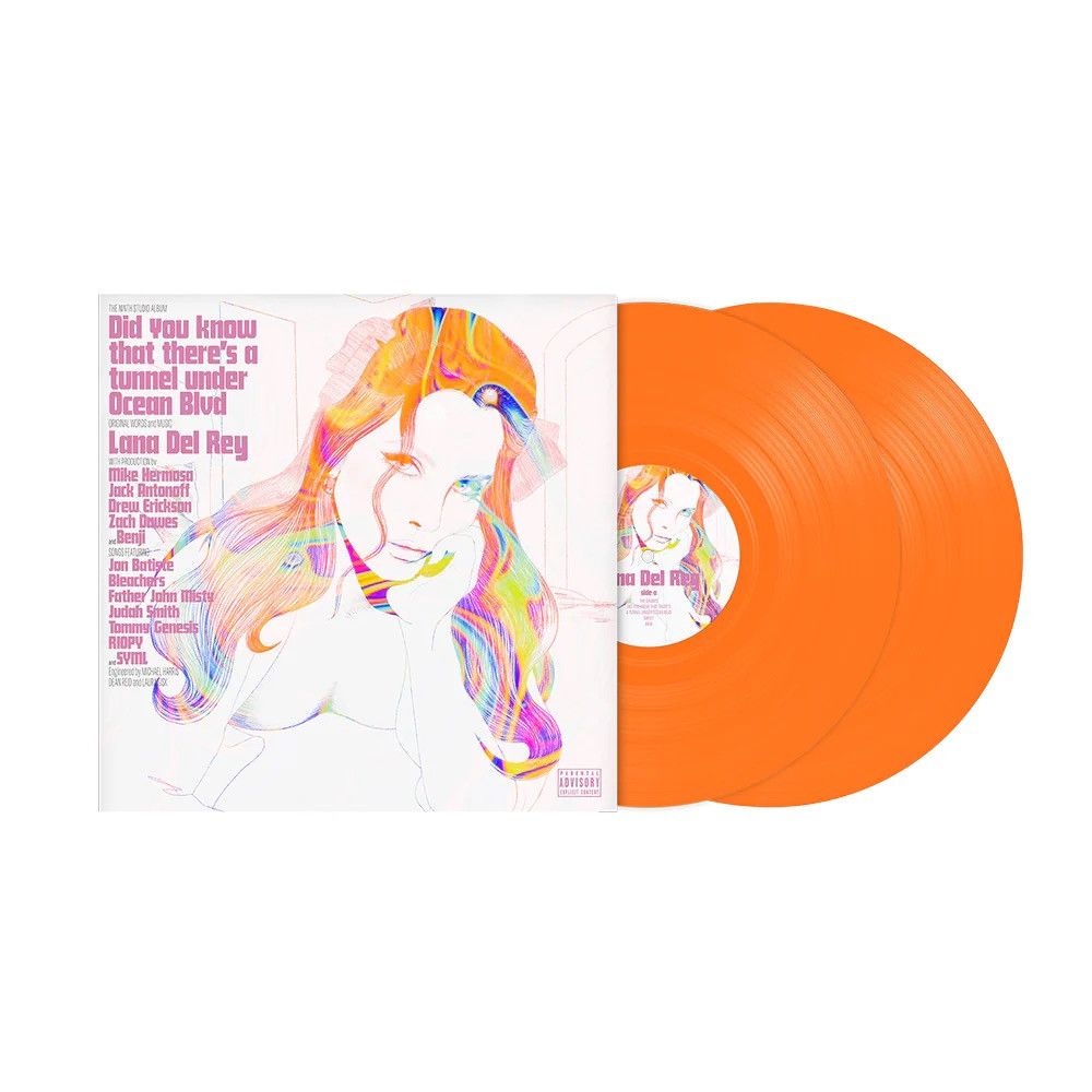 Other Lana Del Rey Ocean Blvd Festival Edition Exclusive Vinyl Size ONE SIZE - 6 Thumbnail