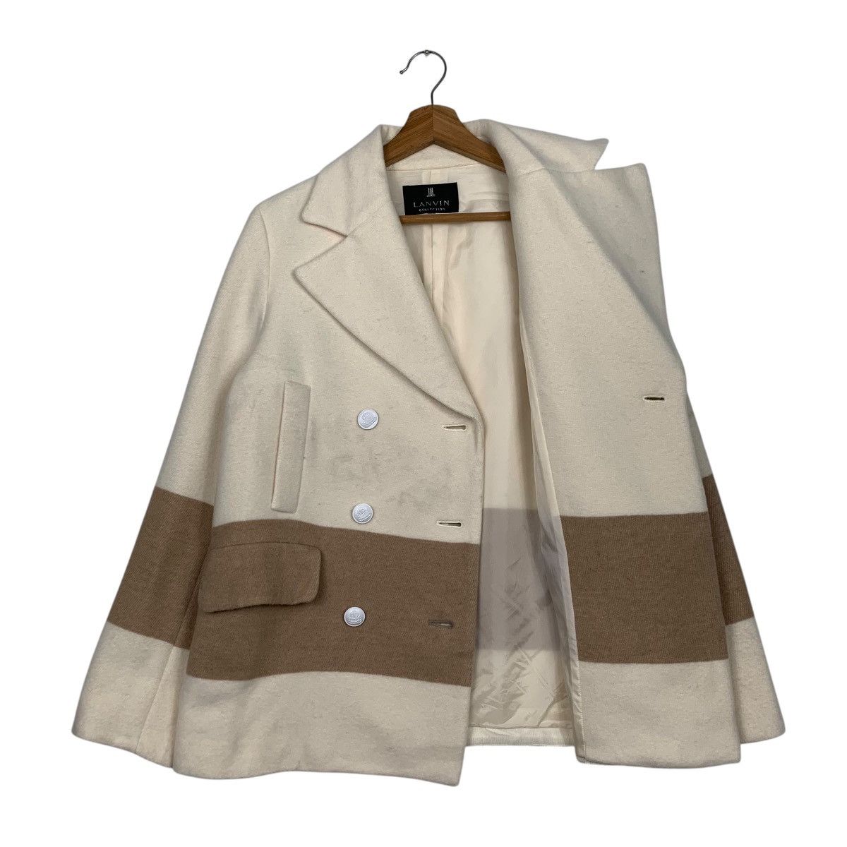 Lanvin Lanvin Double Breasted Jacket Size S / US 4 / IT 40 - 9 Thumbnail