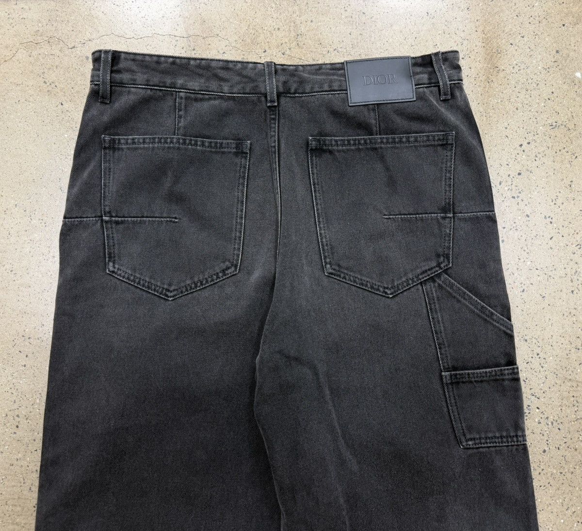 Dior Dior 24ss Double Knee Denim Pant/ Jeans Size US 34 / EU 50 - 8 Thumbnail