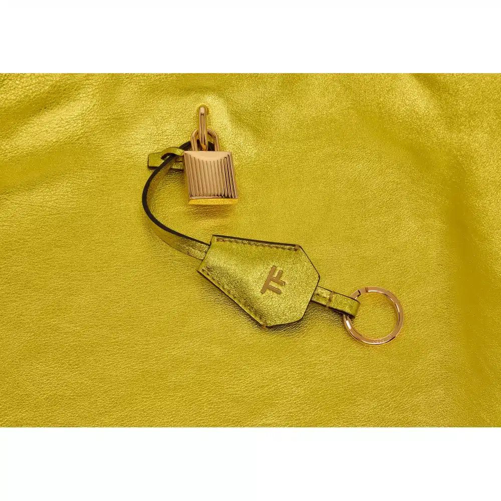 Tom Ford o1loc1c1124 L1684 Size: OS / Shoulder Bag in Yellow Size ONE SIZE - 5 Thumbnail