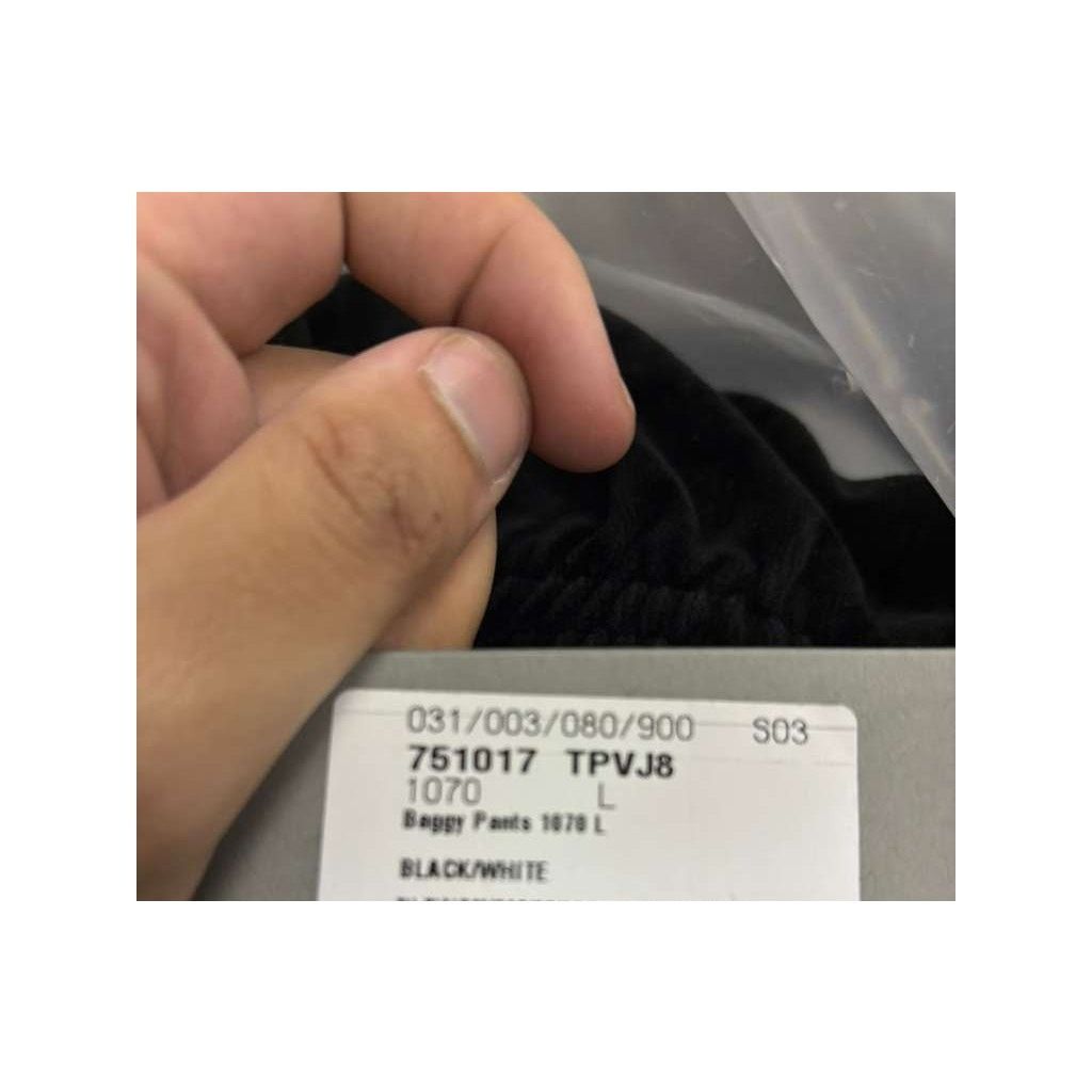 Balenciaga o1rshd1 Political Campaign Baggy Pants in Velvet Jersey Size US 34 / EU 50 - 16 Thumbnail