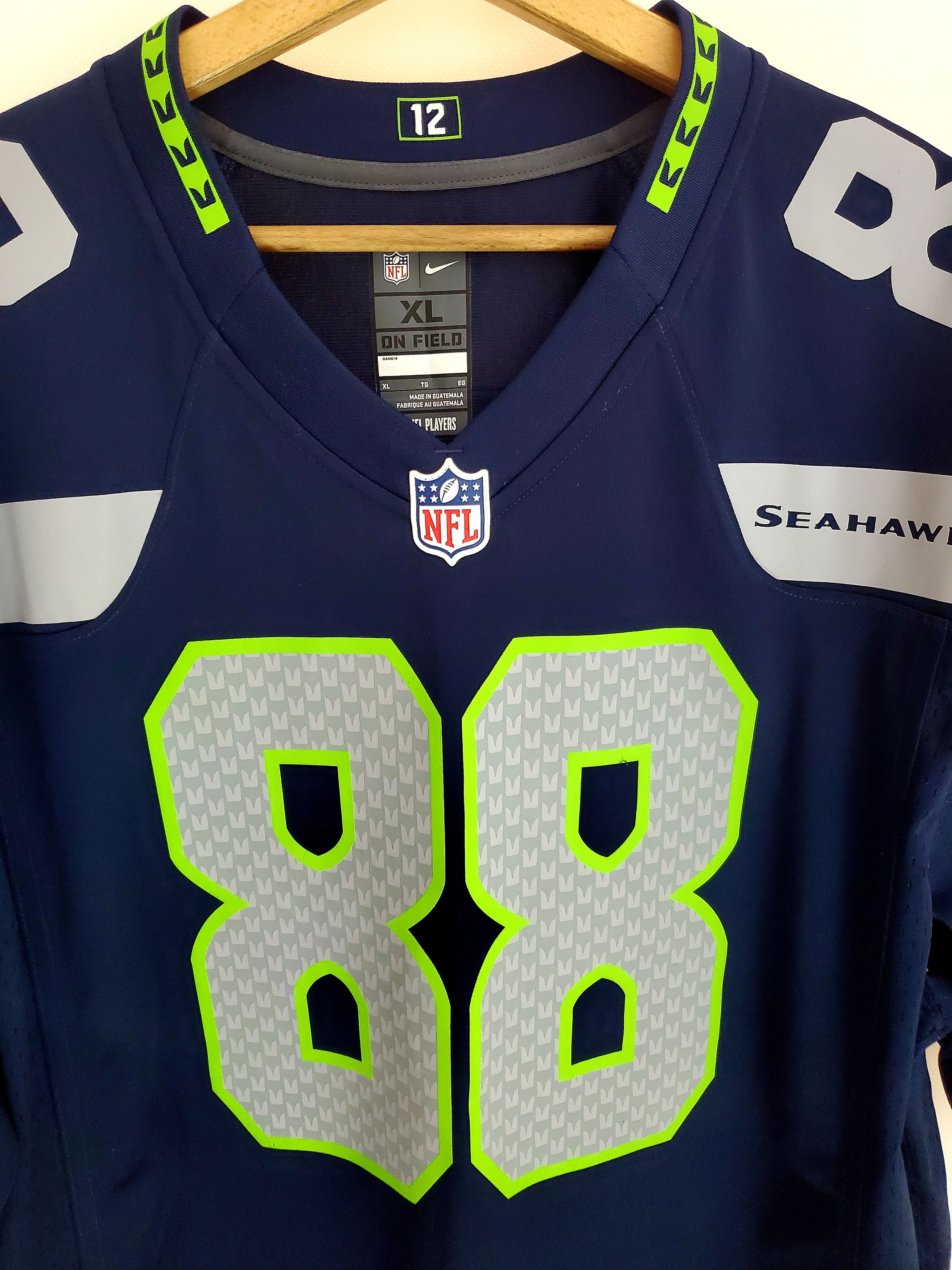 Nike Nike NFL Seattle Seahawks GRAHAM #88 Jersey new conditionXl Size US XL / EU 56 / 4 - 2 Thumbnail